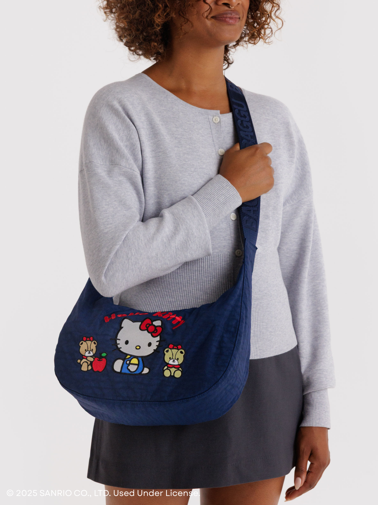BAGGU - Baggu x Hello Kitty and Friends Medium Nylon Crescent Bag -