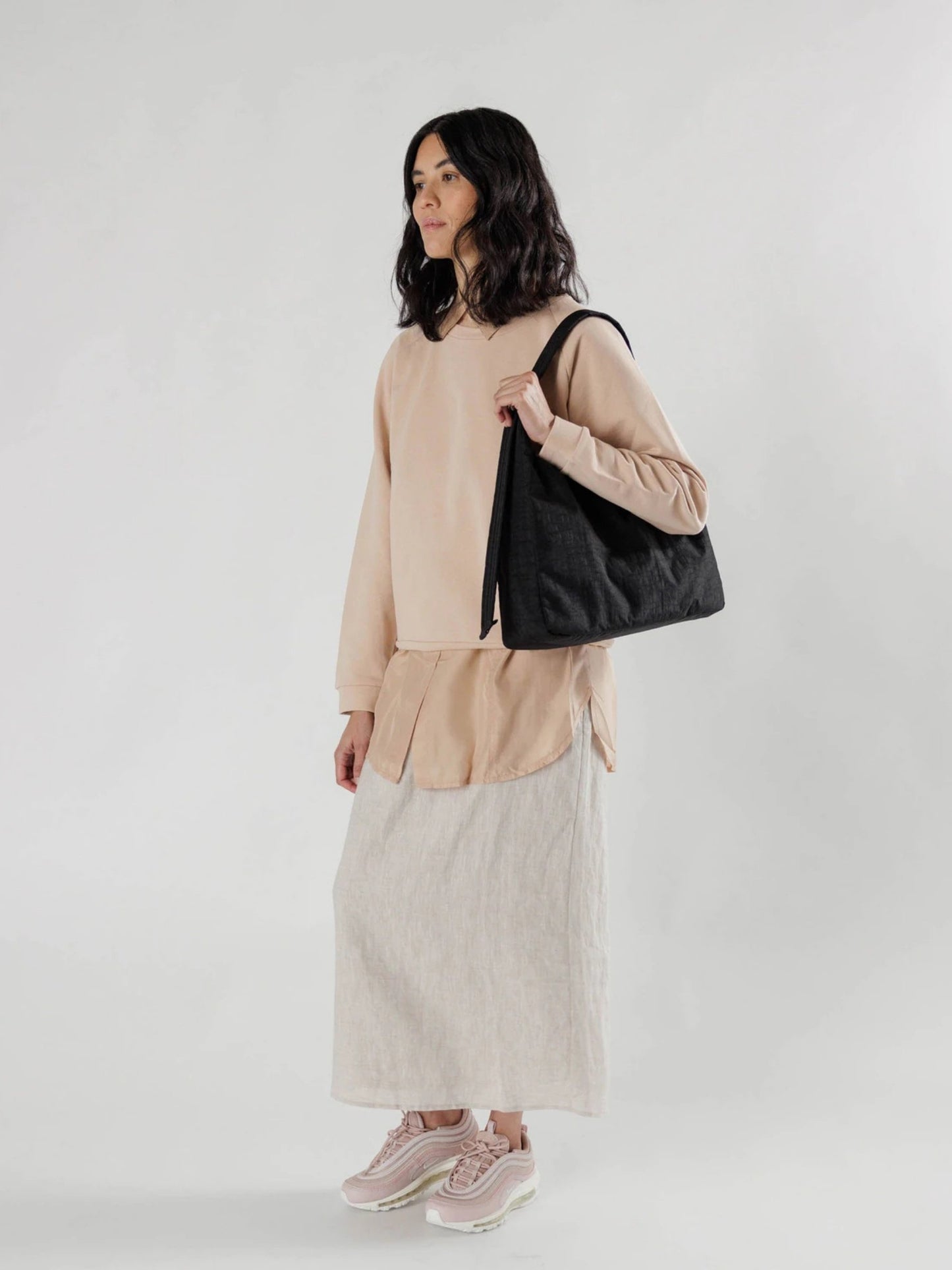 BAGGU - Nylon Shoulder Bag -