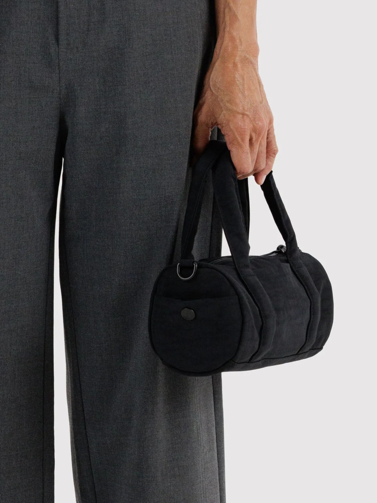 BAGGU - Small Nylon Duffle Bag -