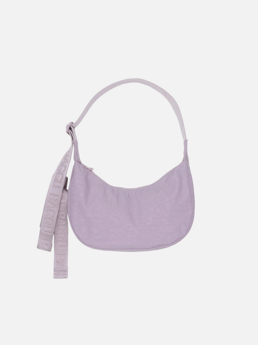 BAGGU - Baggu Small Nylon Crescent Bag - Dusty Pink