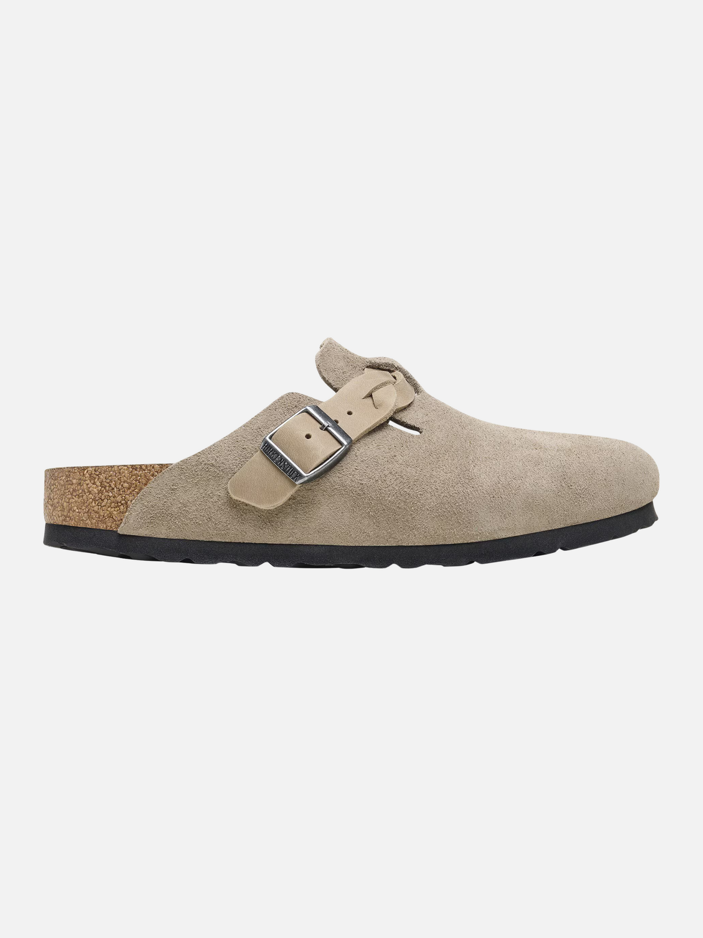 BIRKENSTOCK - Boston Braided Suede -