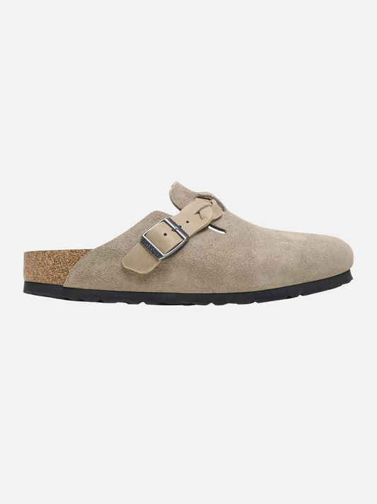 BIRKENSTOCK - Boston Braided Suede -