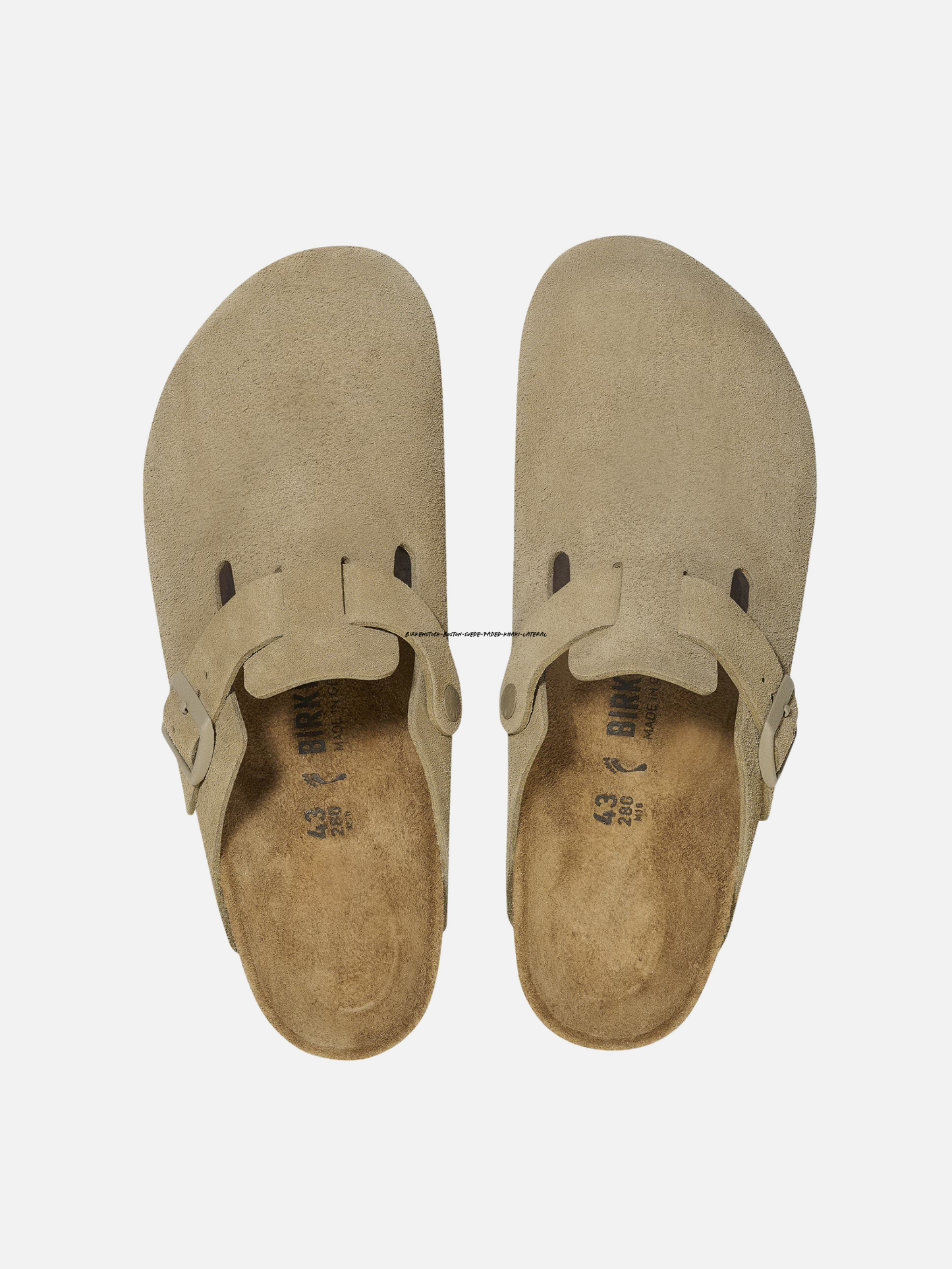 BIRKENSTOCK - Boston Suede -