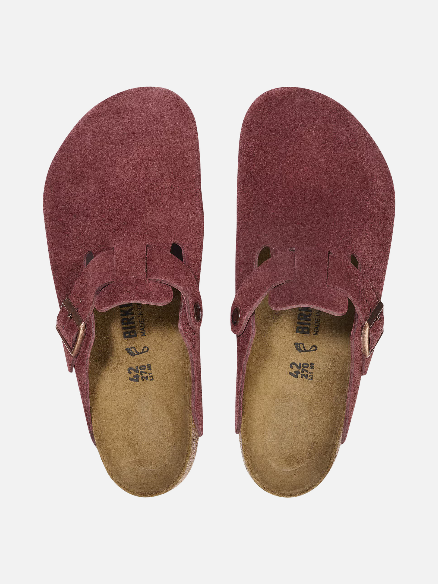 BIRKENSTOCK - Boston Suede -