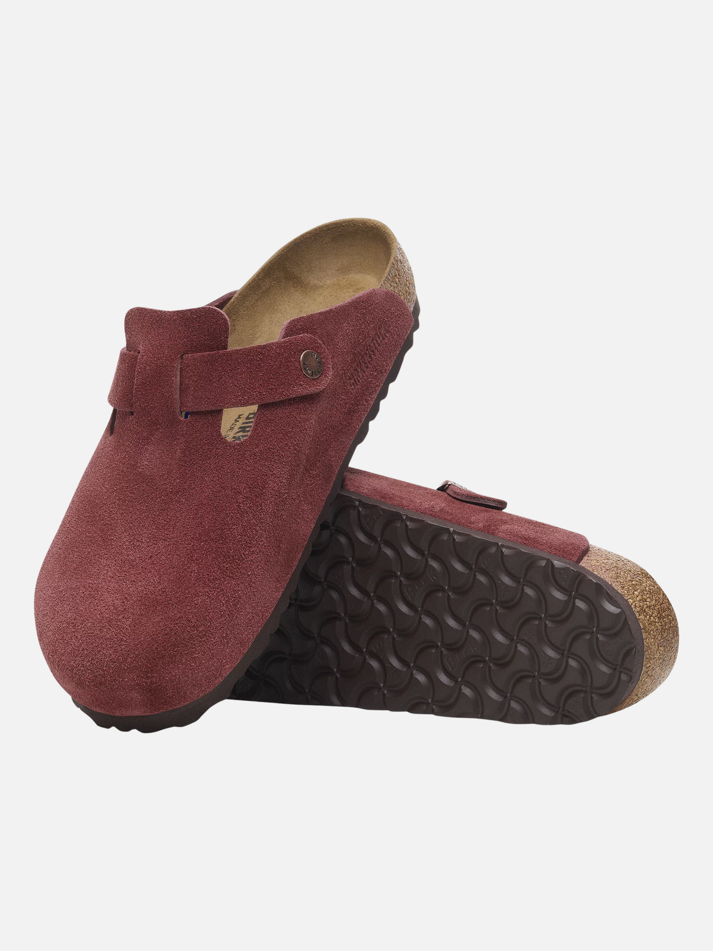 BIRKENSTOCK - Boston Suede -