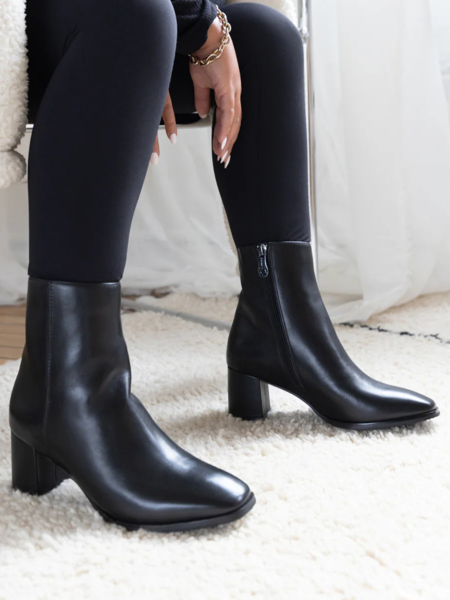 BLONDO - Jolene Waterproof Leather Boot -
