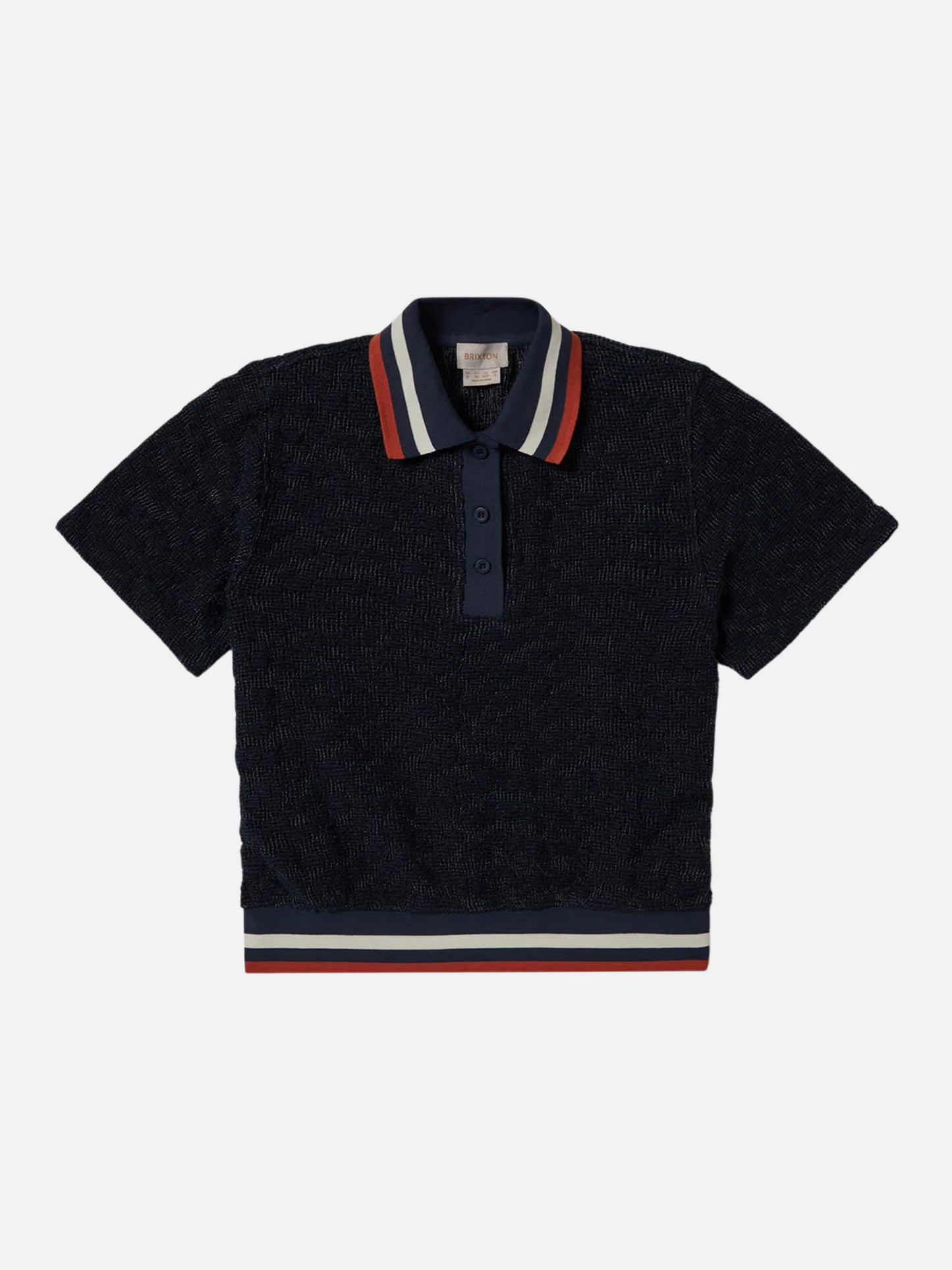 Retro Mesh Short Sleeve Polo