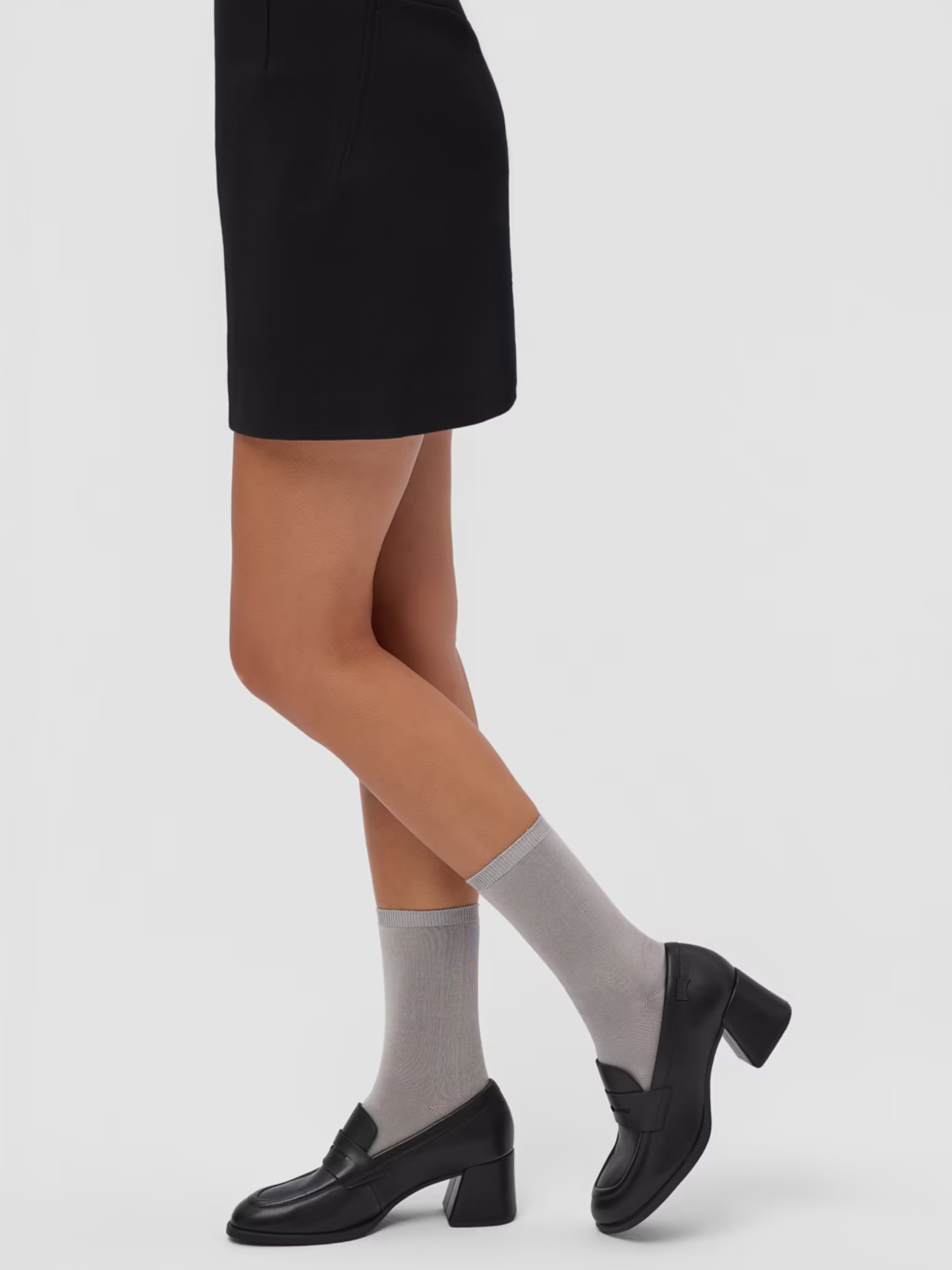 CAMPER - Kora Loafer with Heel -