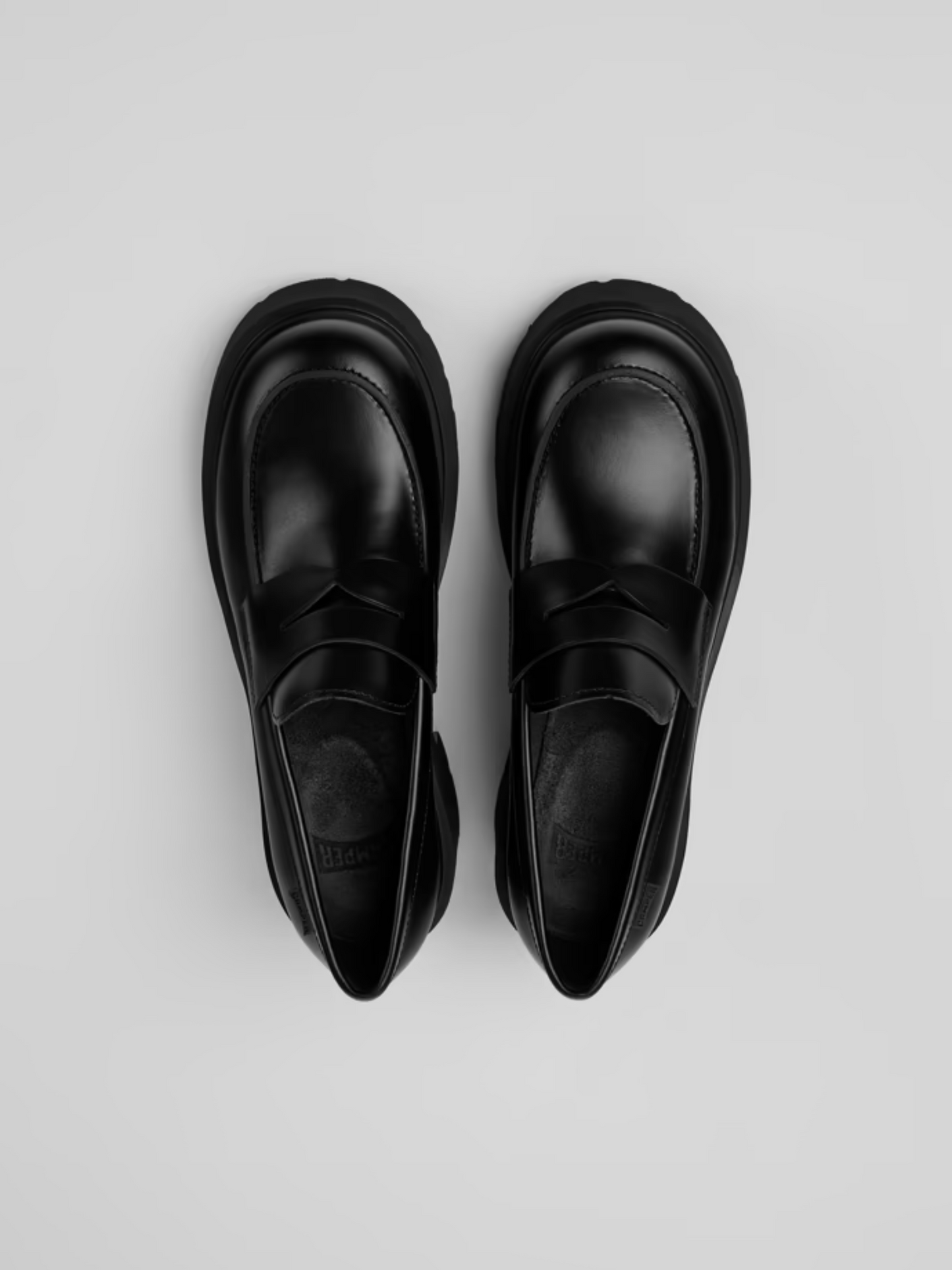 CAMPER-Milah Loafer-Black