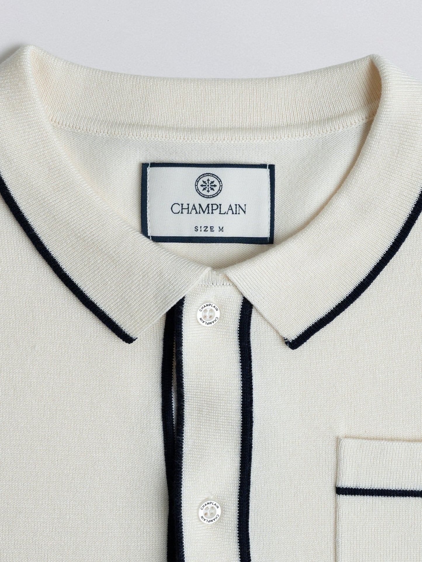 CHAMPLAIN - Button Down Polo -