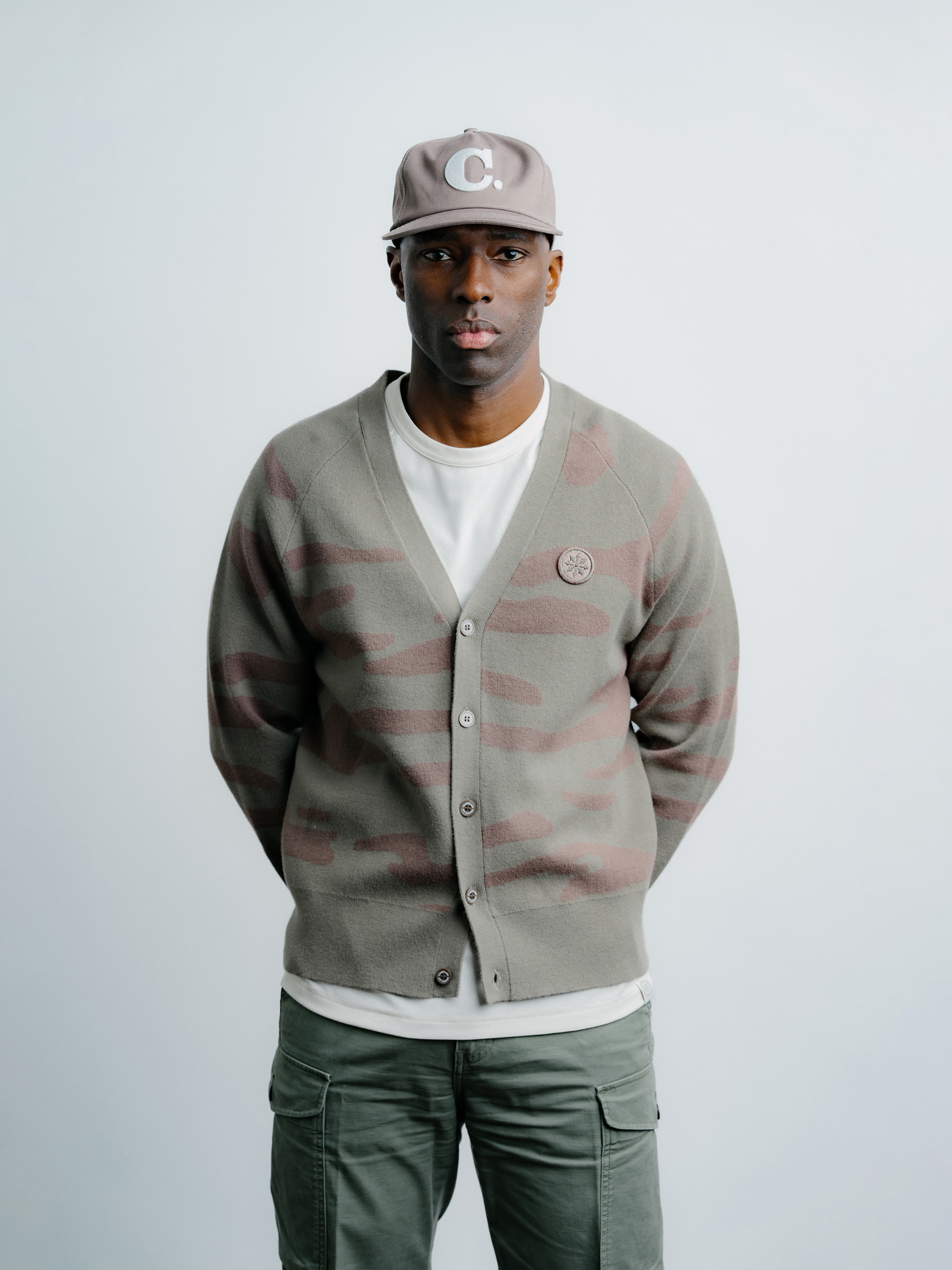 Camo Cardigan