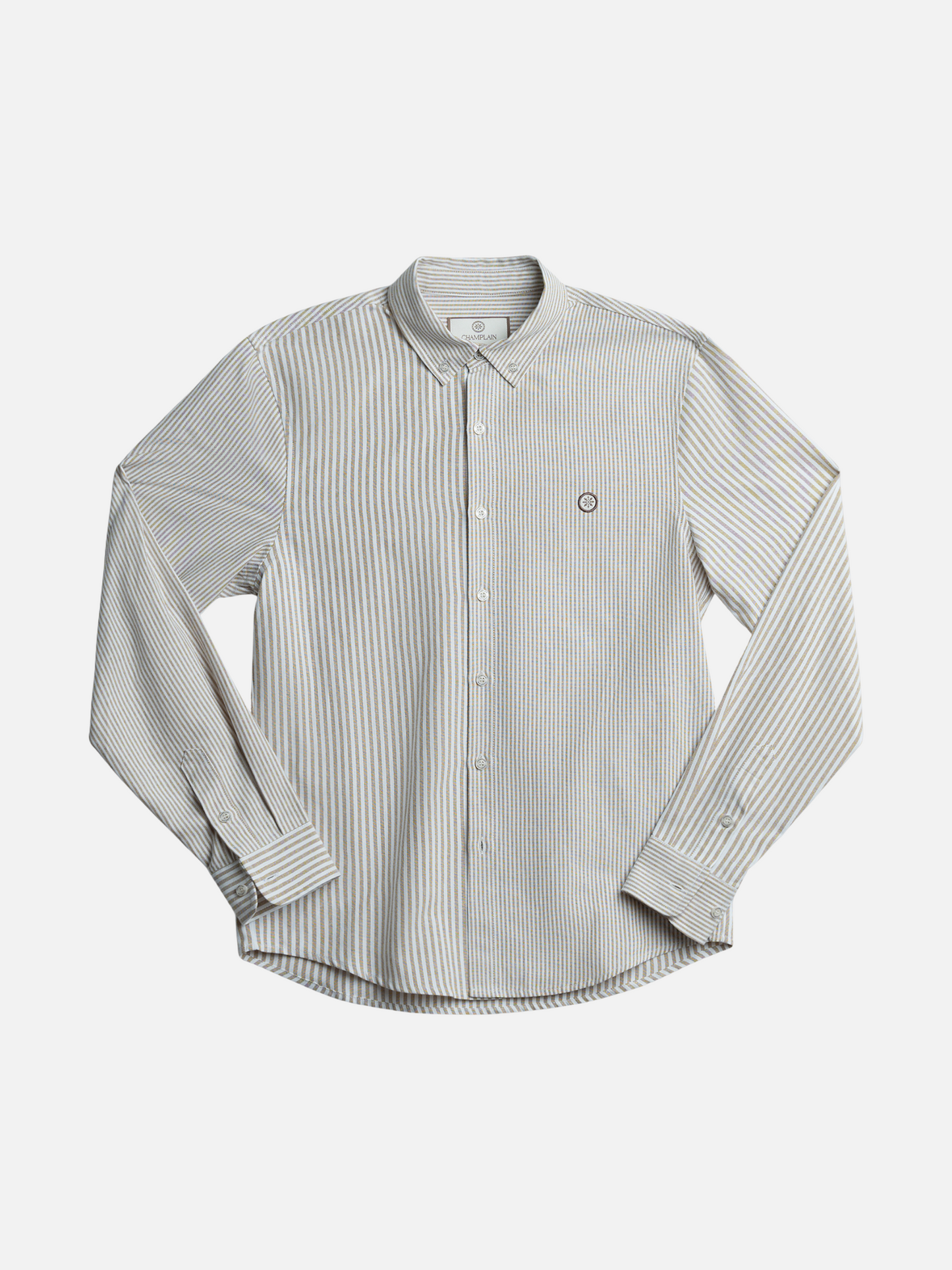 CHAMPLAIN - Stripe Dress Shirt -