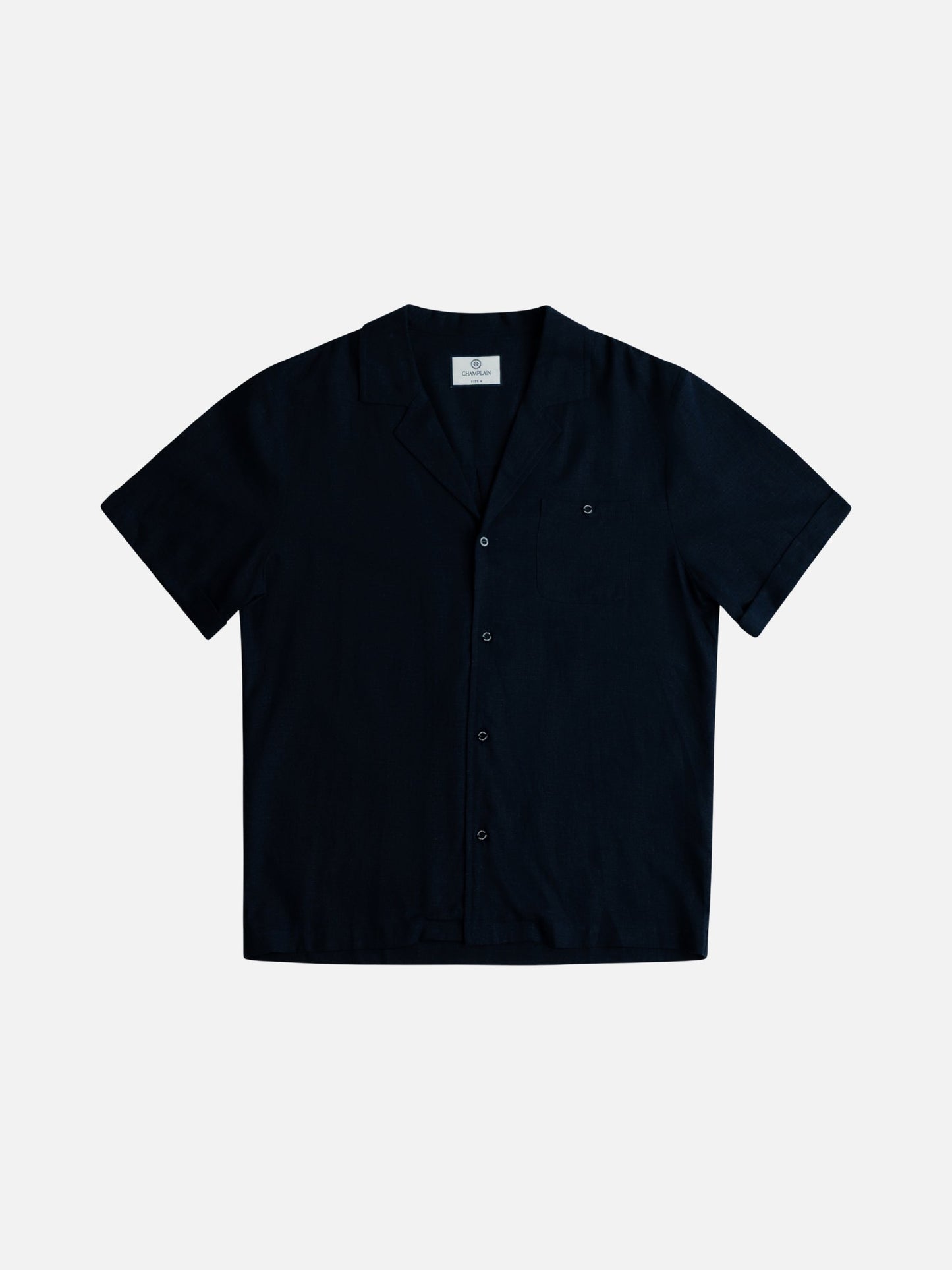 CHAMPLAIN - Linen Cuban Shirt -