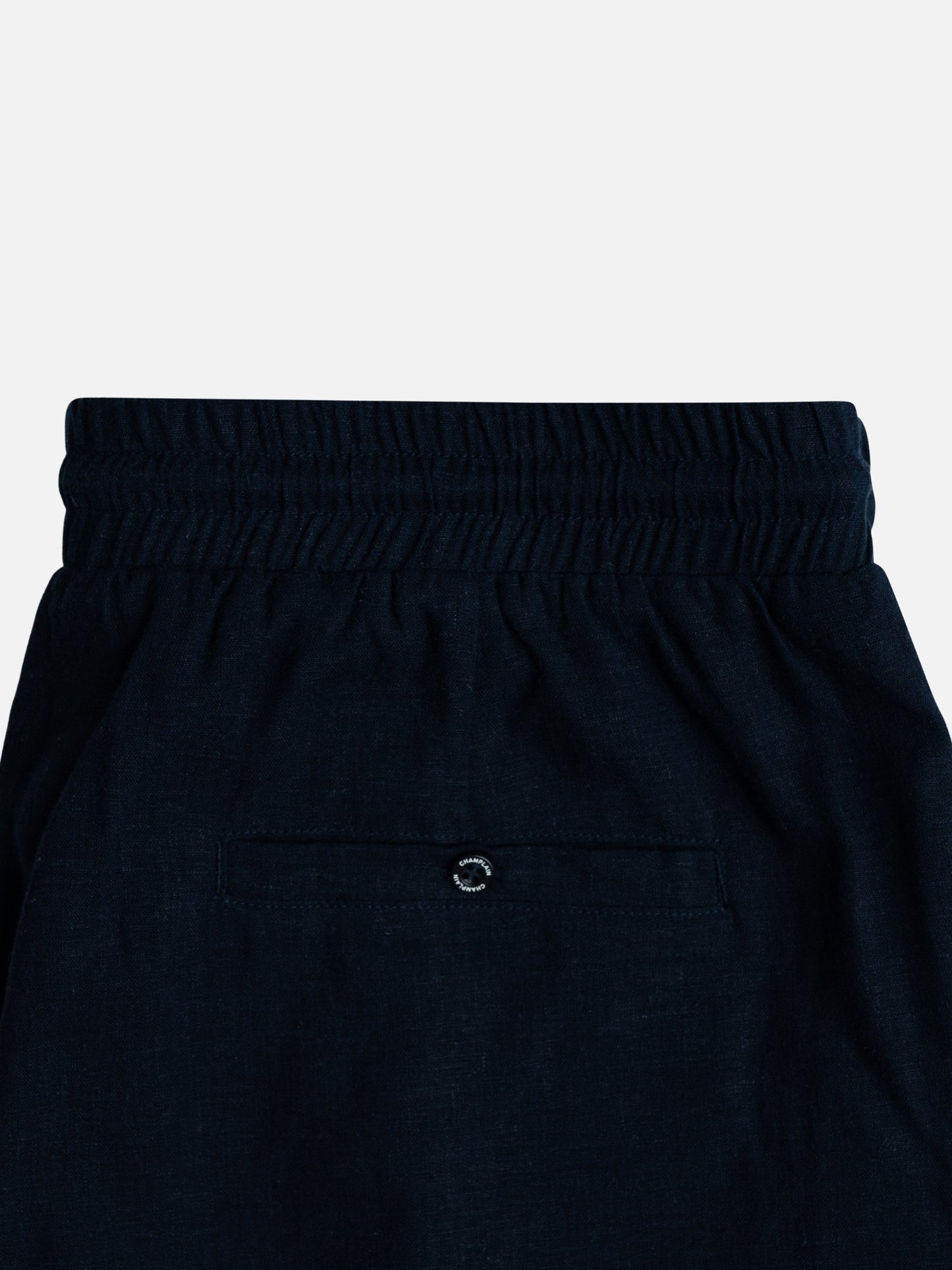 CHAMPLAIN - Linen Shorts -