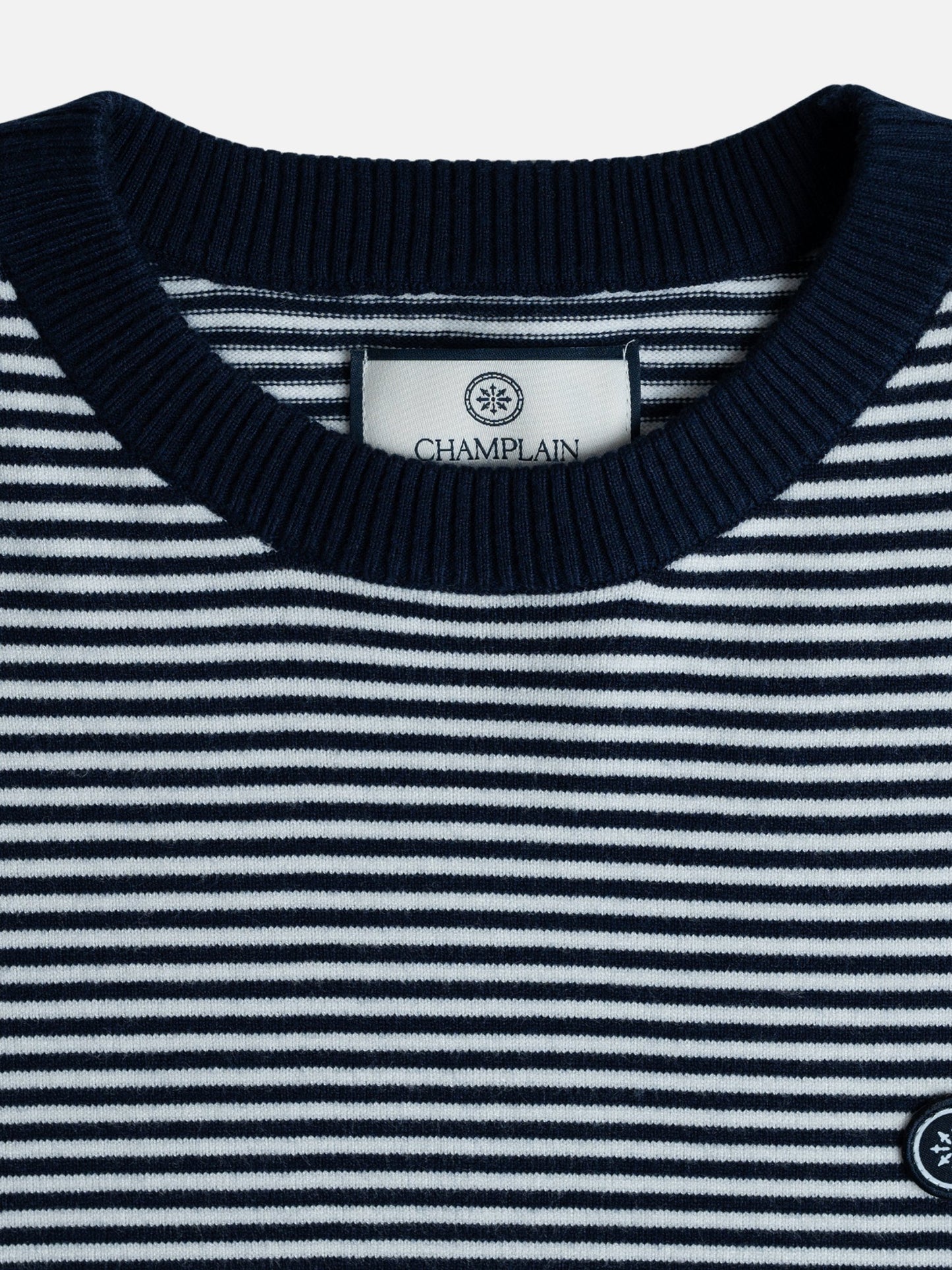 CHAMPLAIN - Nautical Sweater -