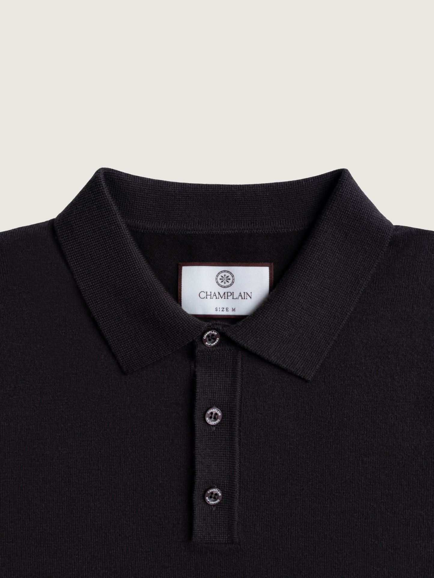 CHAMPLAIN - Range Knit Polo -