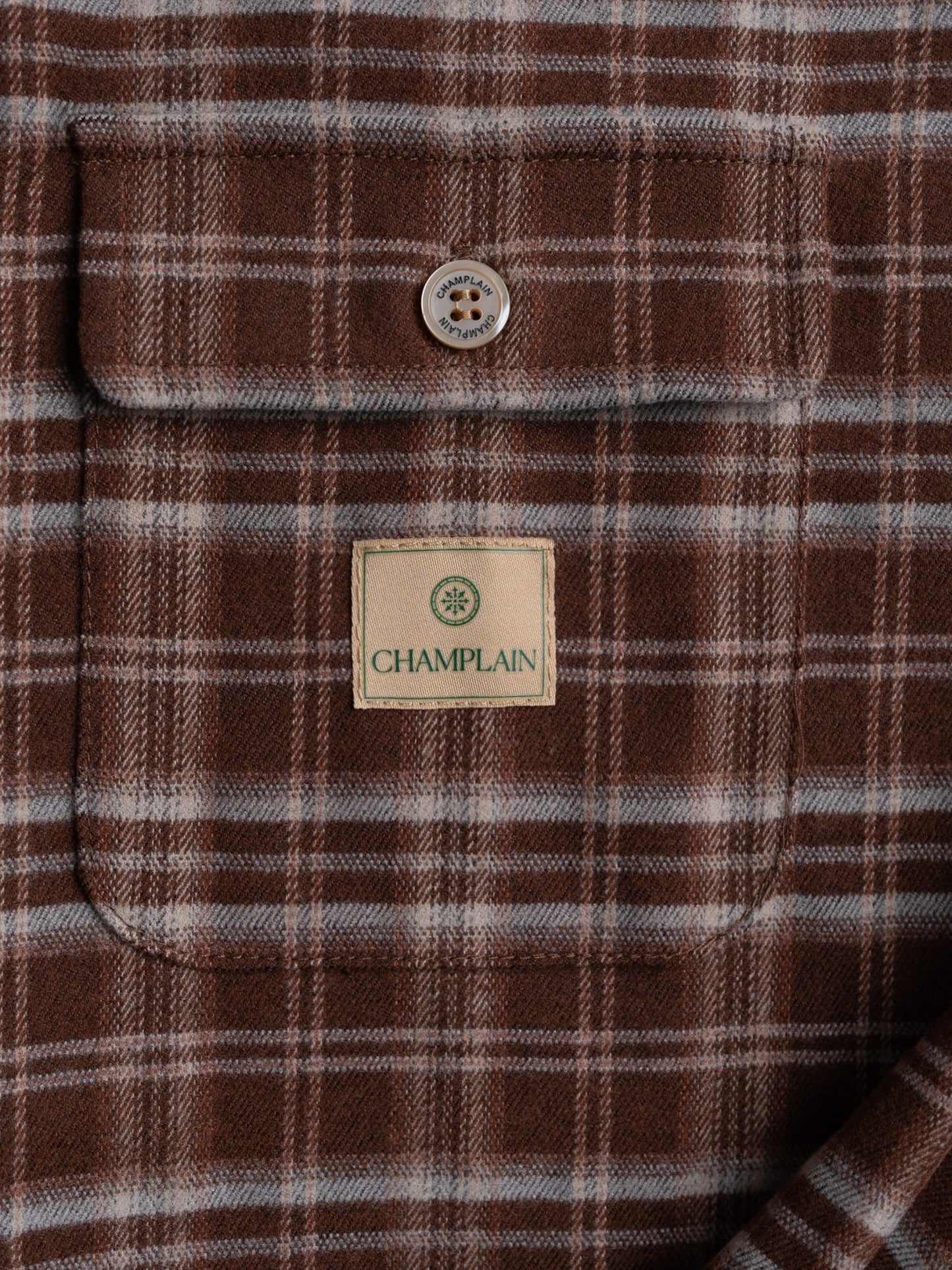 CHAMPLAIN - Soft Flannel Shirt -