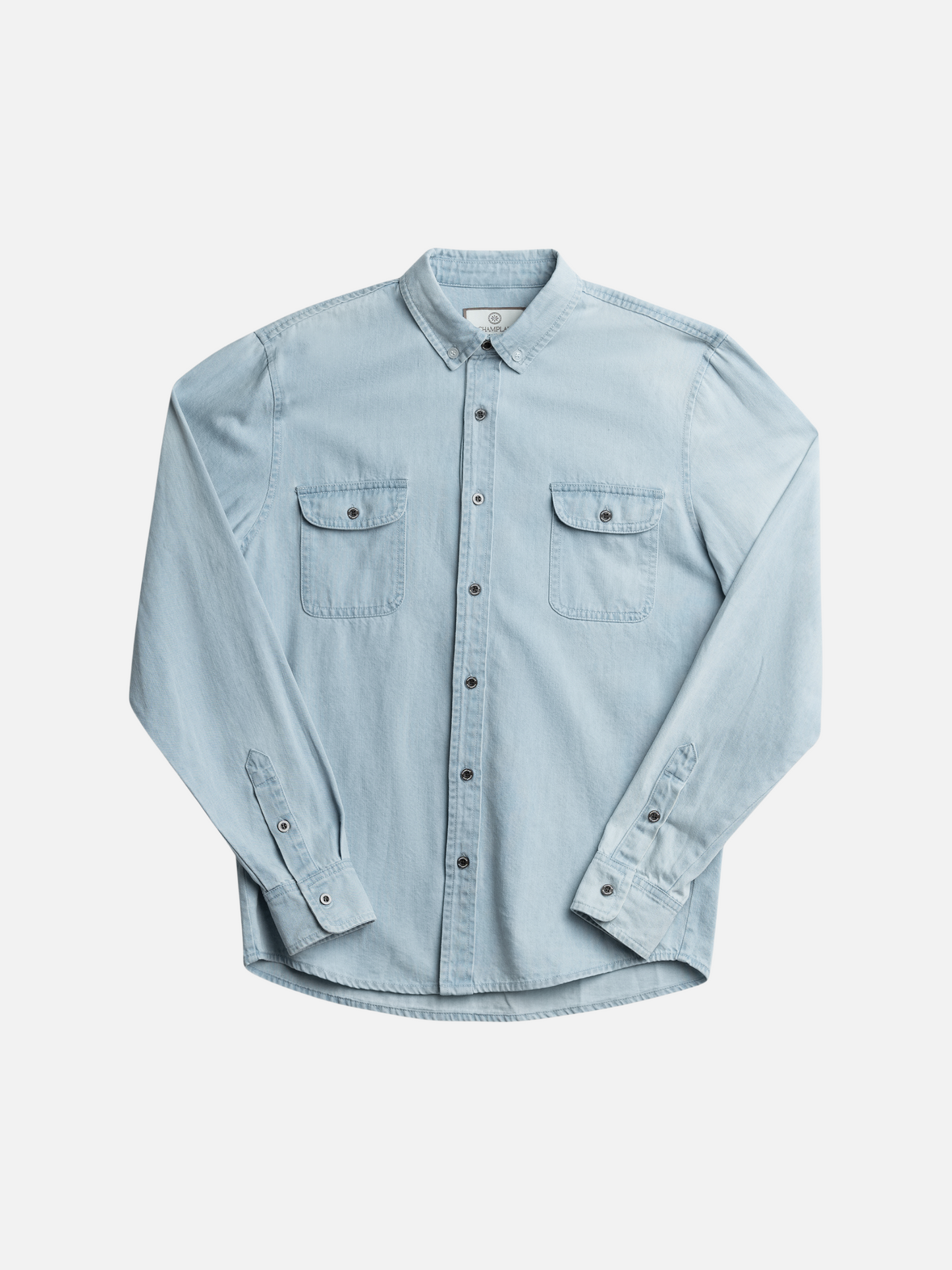 CHAMPLAIN - Two Pocket Denim Shirt -