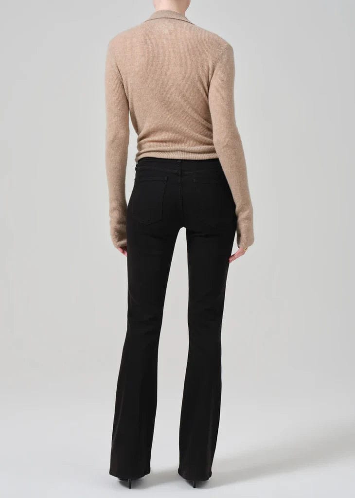 CITIZENS - Lilah High Rise Bootcut - Plush Black -