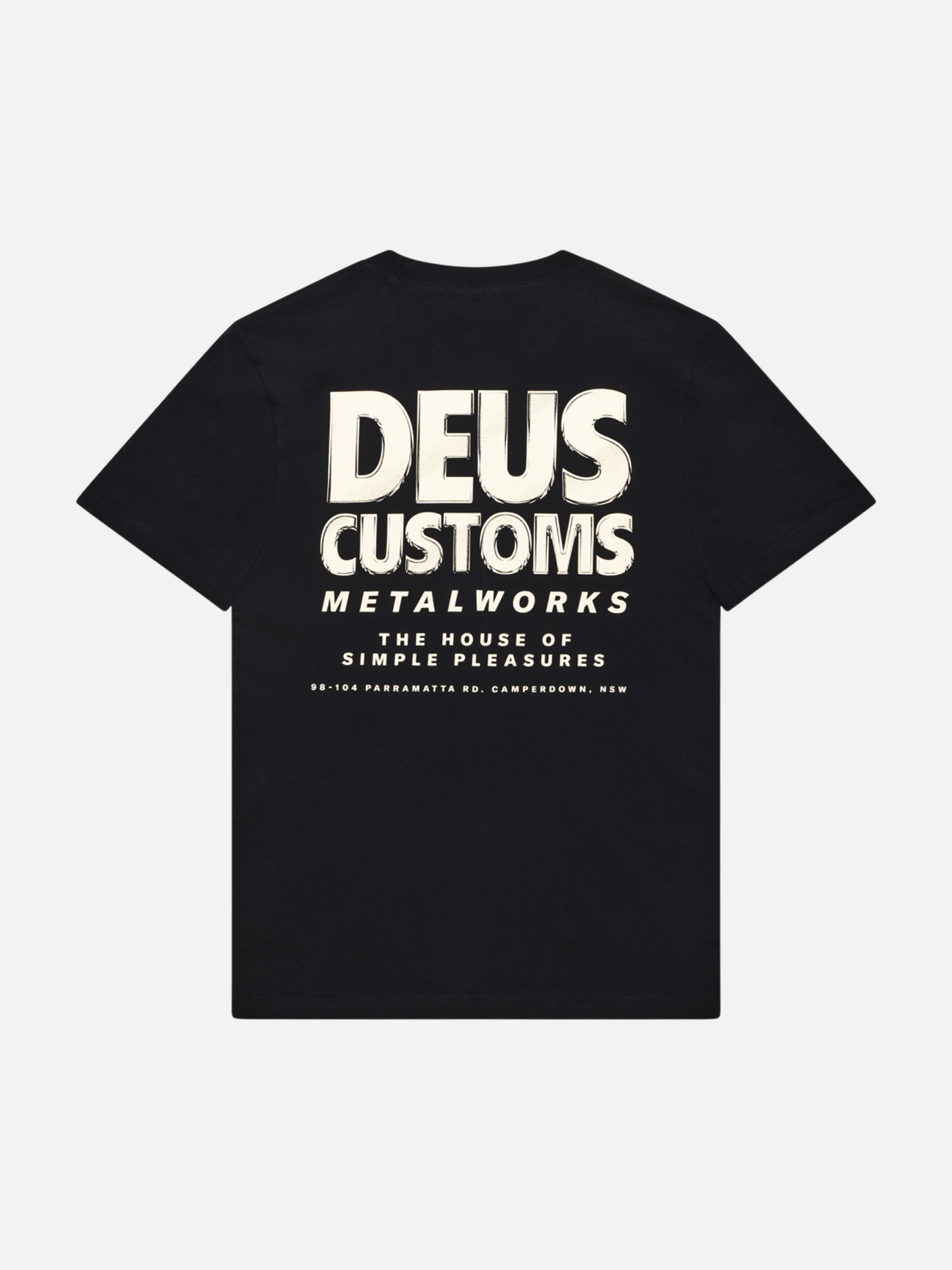 DEUS EX MACHINA - Chromium T-Shirt -