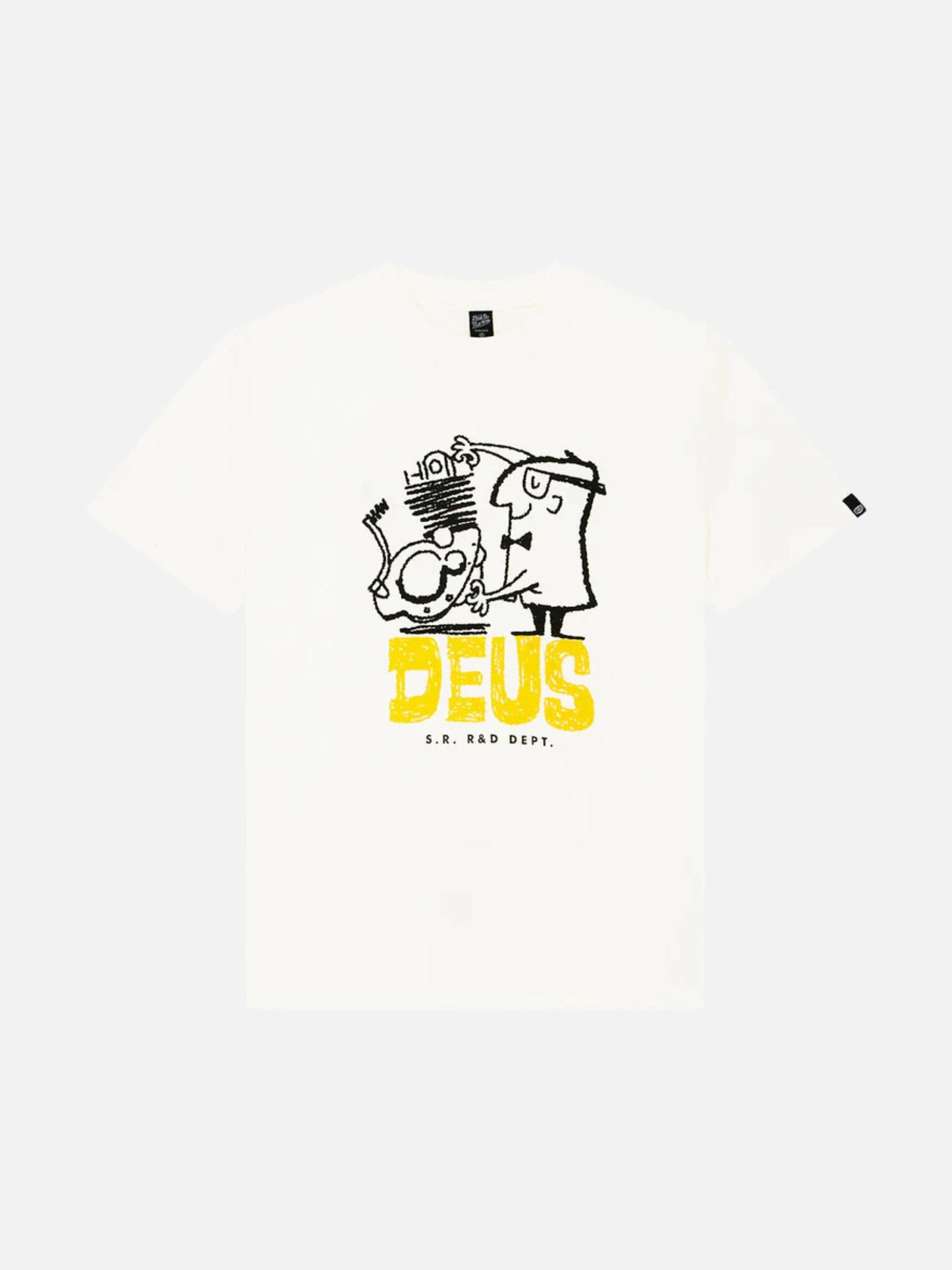 DEUS EX MACHINA - Erasarolgy T-Shirt -