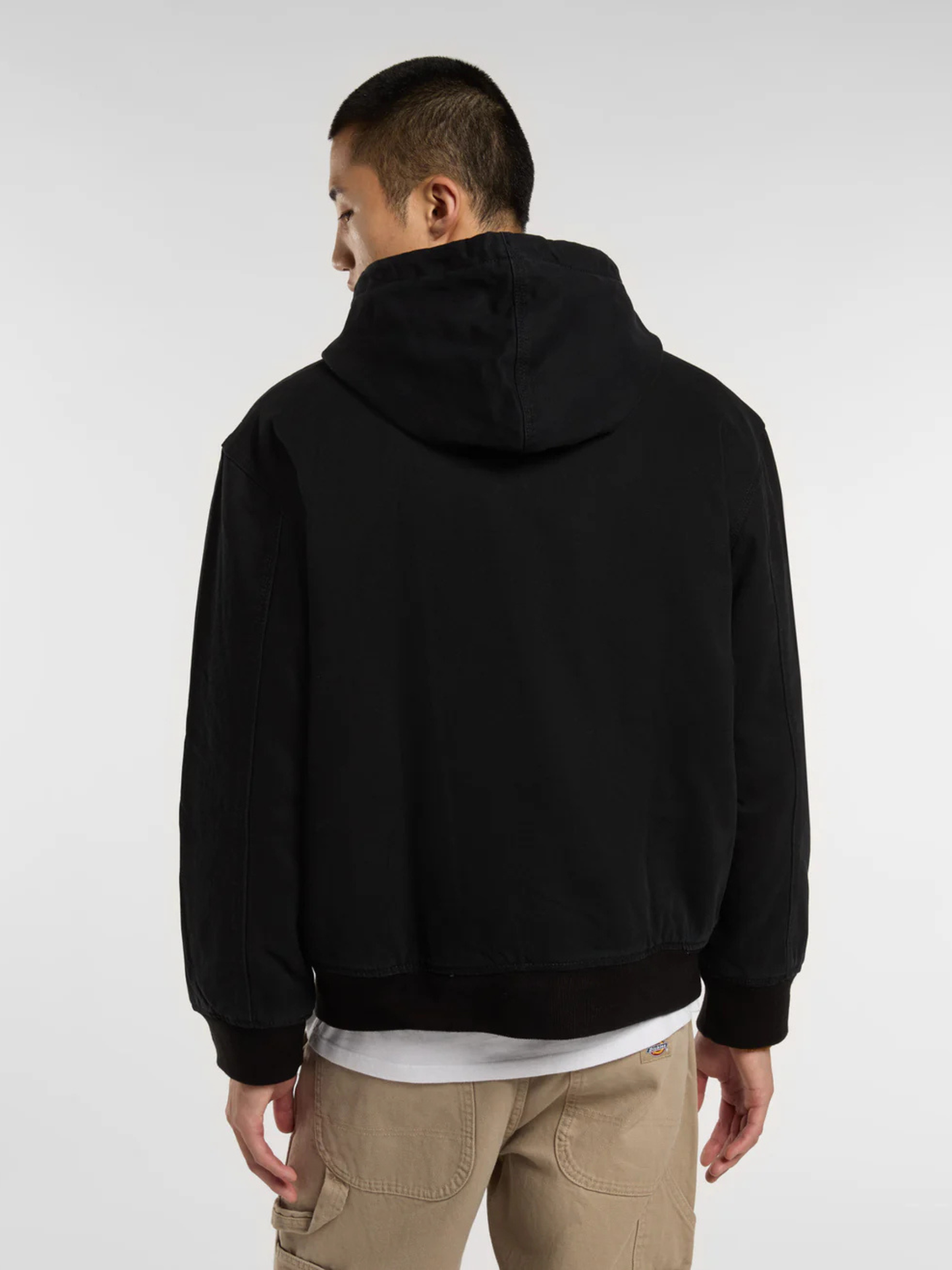 DICKIES - Hilham Hooded Canvas Jacket -