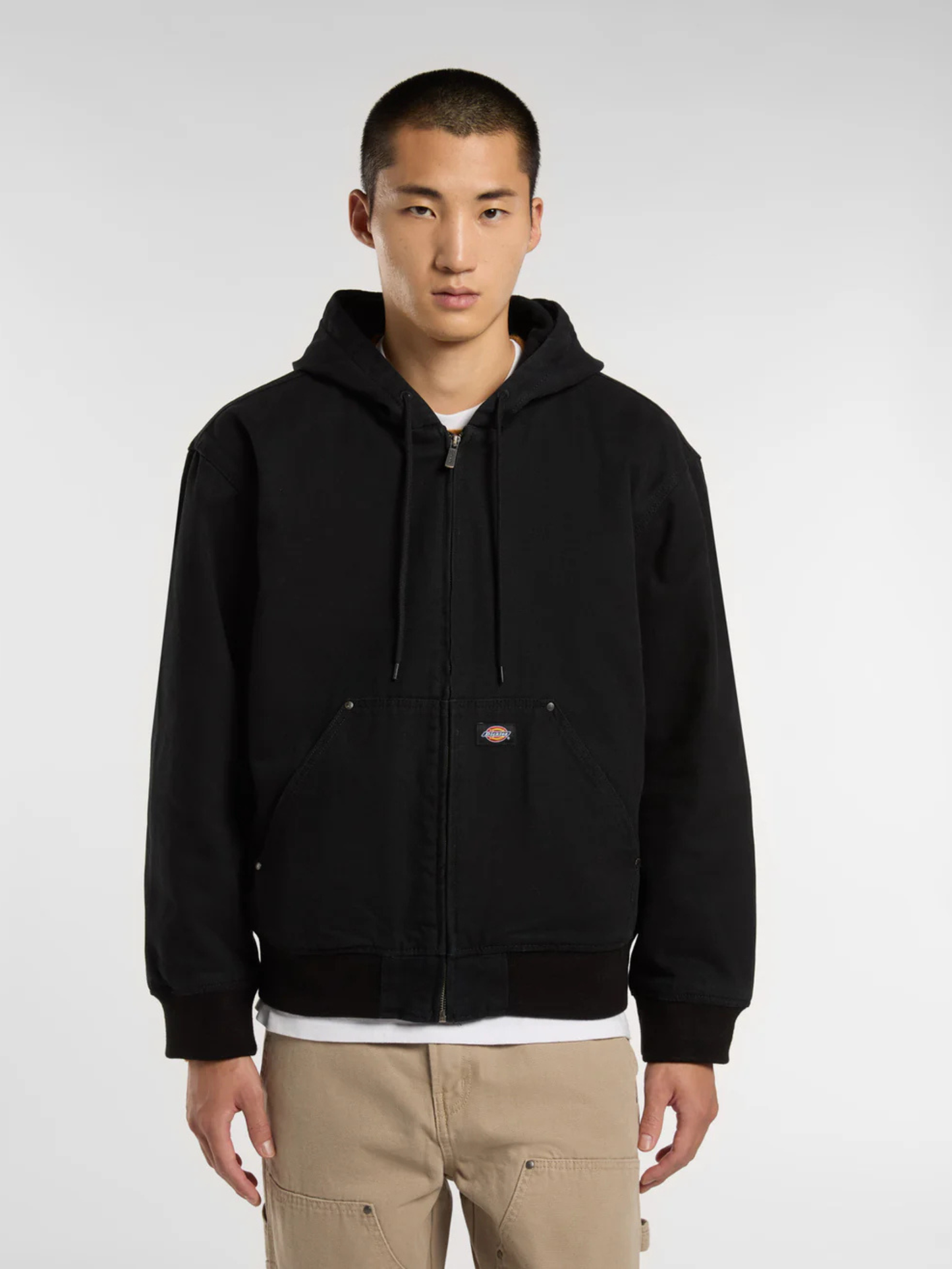 DICKIES - Hilham Hooded Canvas Jacket -