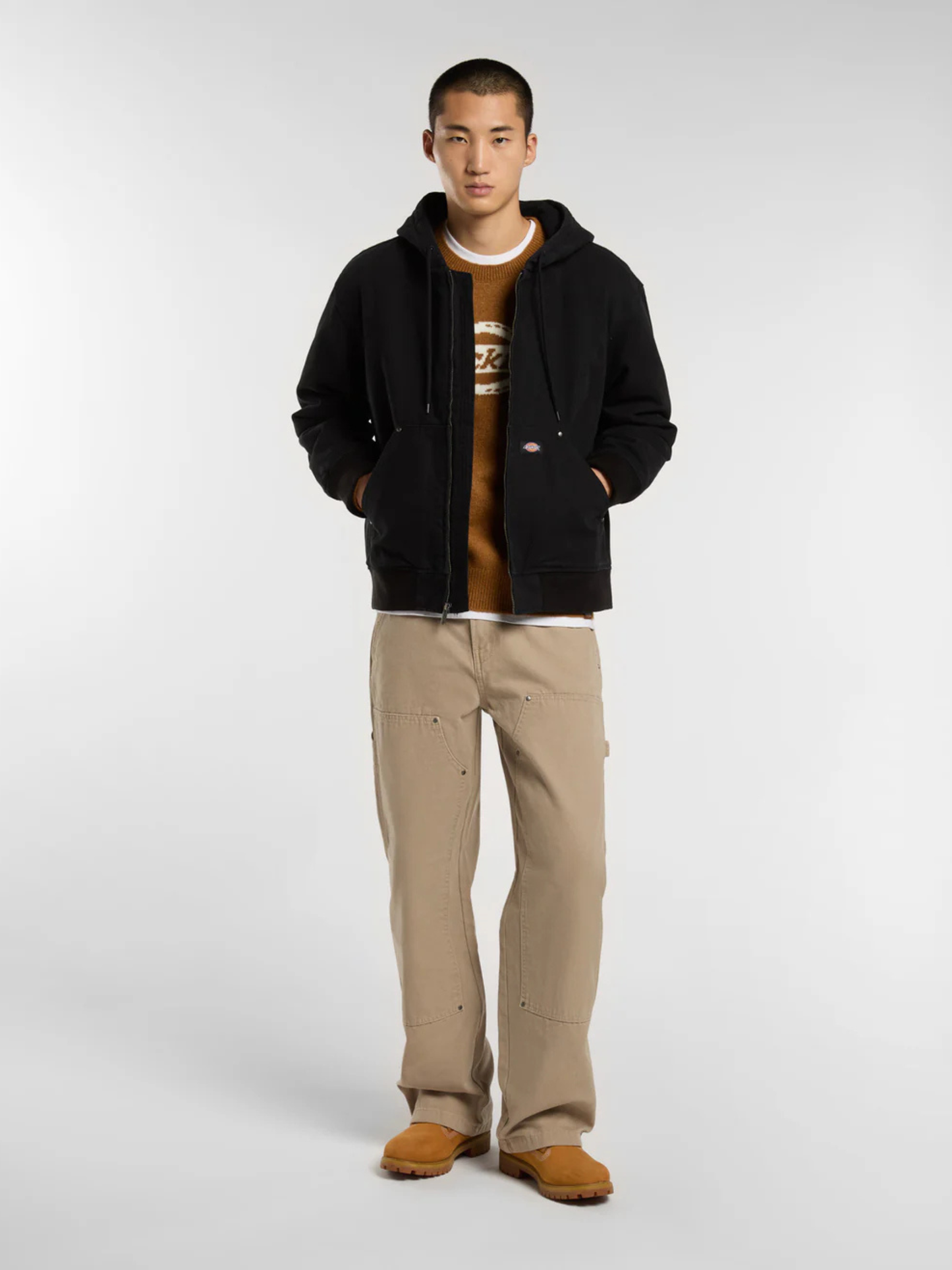 DICKIES - Hilham Hooded Canvas Jacket -