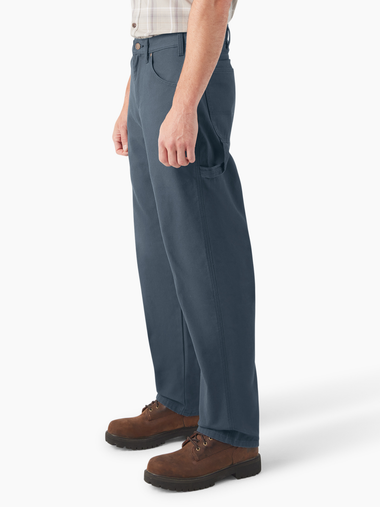 DICKIES - Relaxed Fit Heavyweight Duck Carpenter Pants -