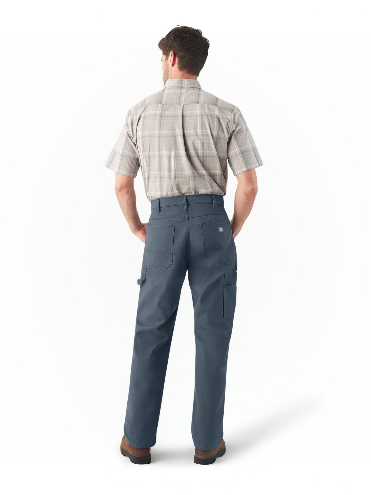 DICKIES - Relaxed Fit Heavyweight Duck Carpenter Pants -