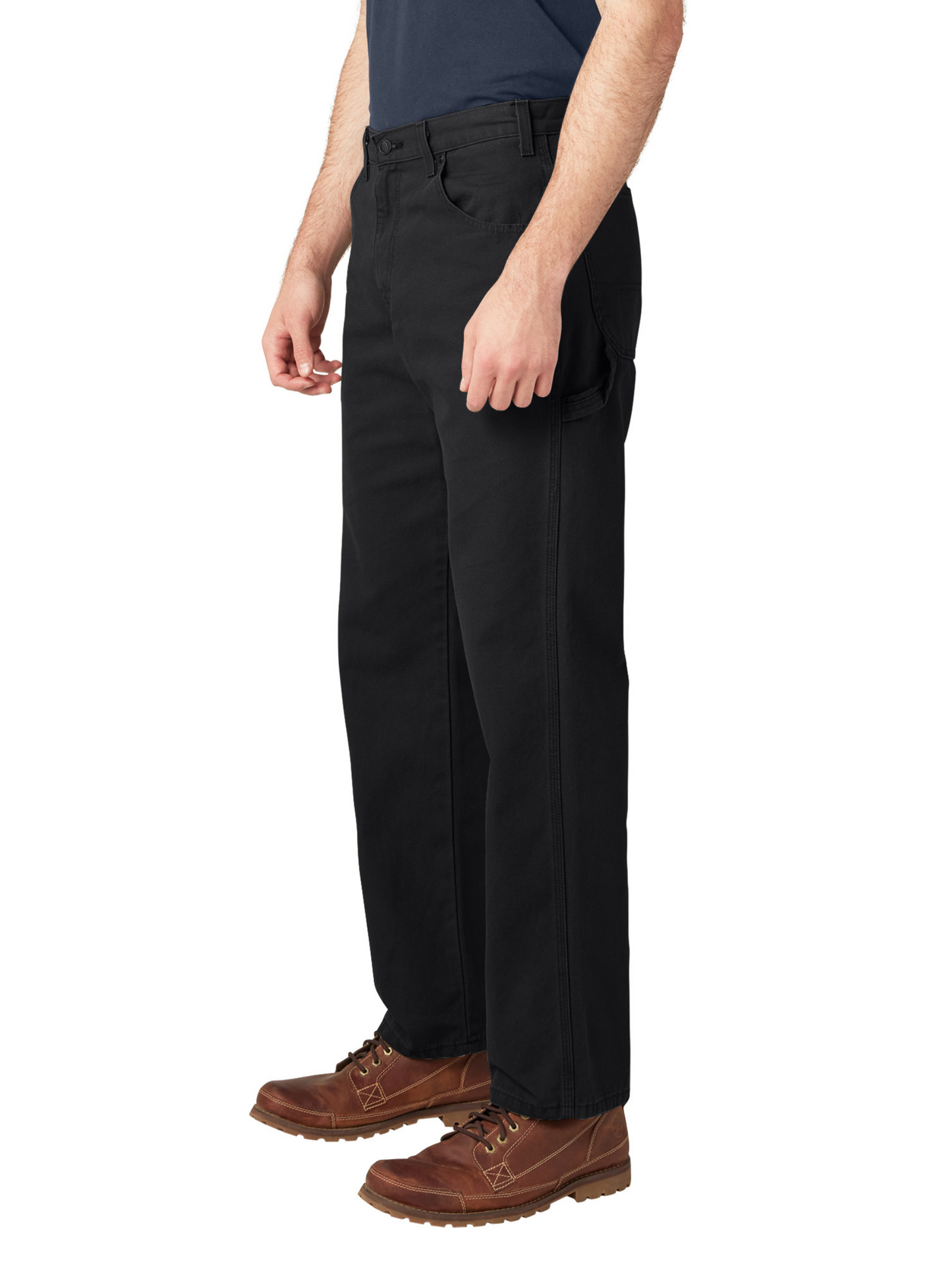 DICKIES - Relaxed Fit Heavyweight Duck Carpenter Pants -
