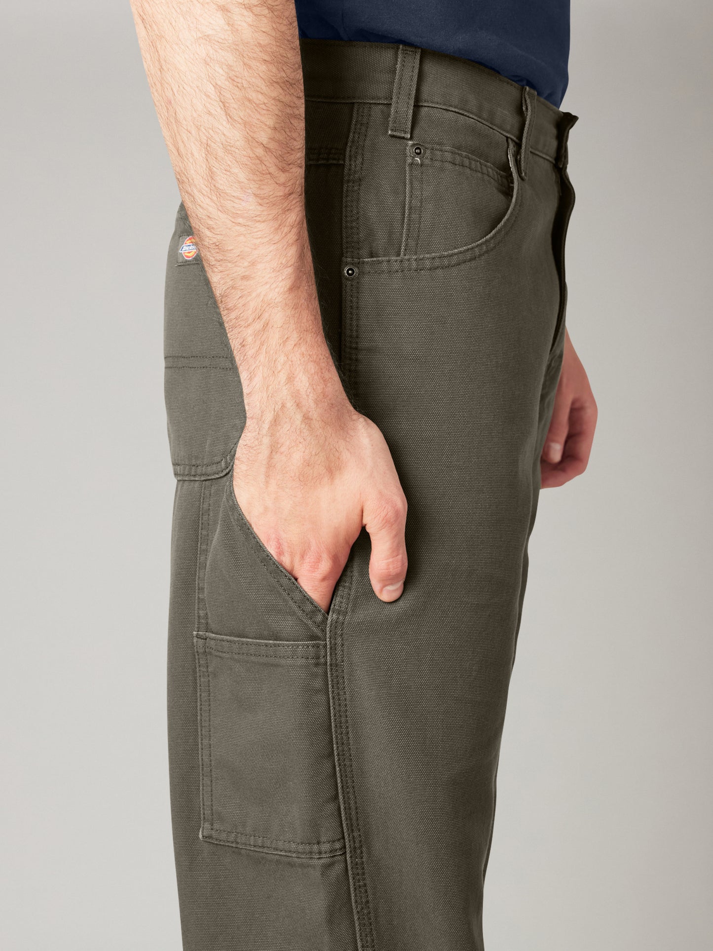 DICKIES - Relaxed Fit Heavyweight Duck Carpenter Pants -