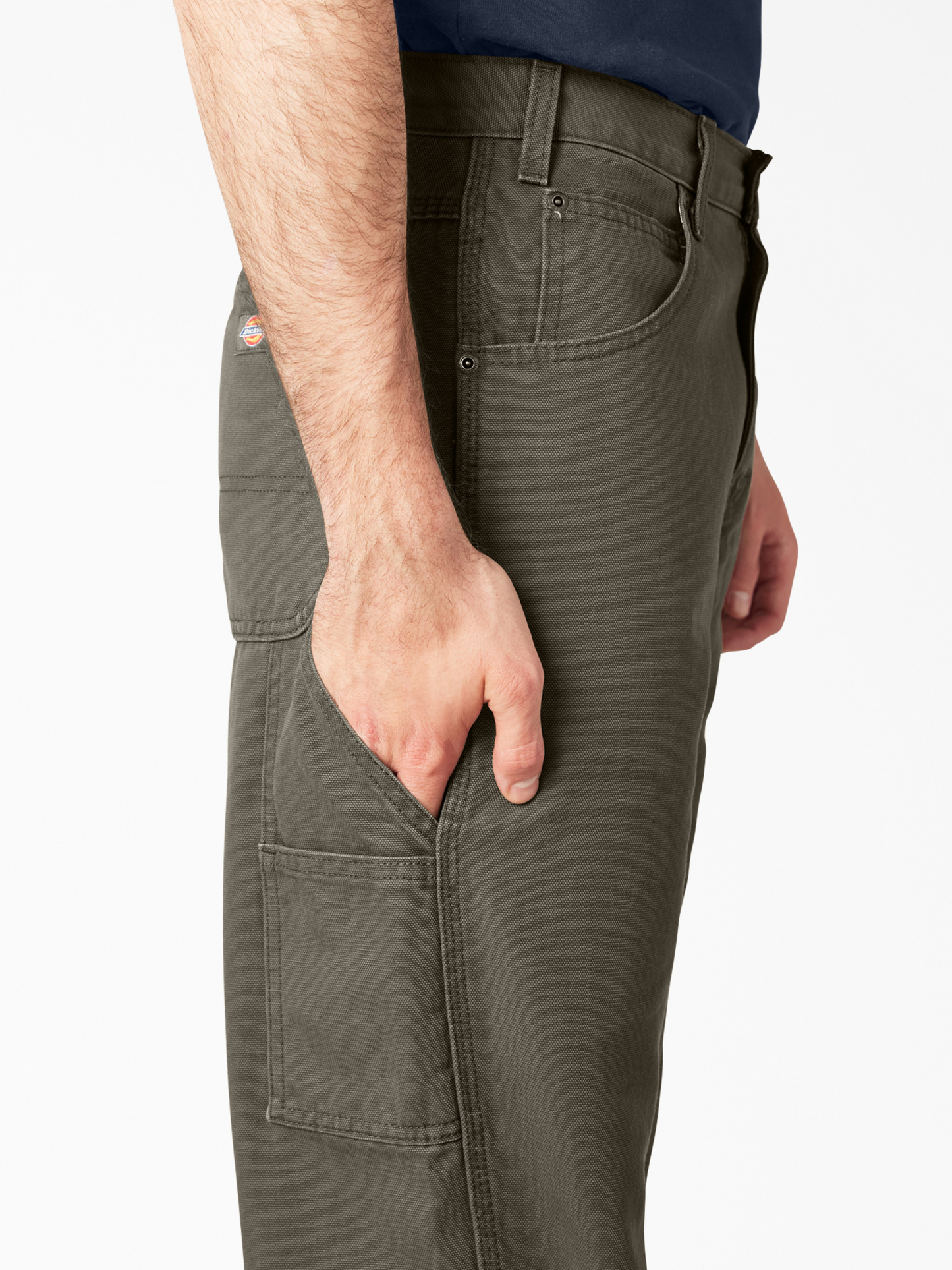 DICKIES - Relaxed Fit Heavyweight Duck Carpenter Pants -
