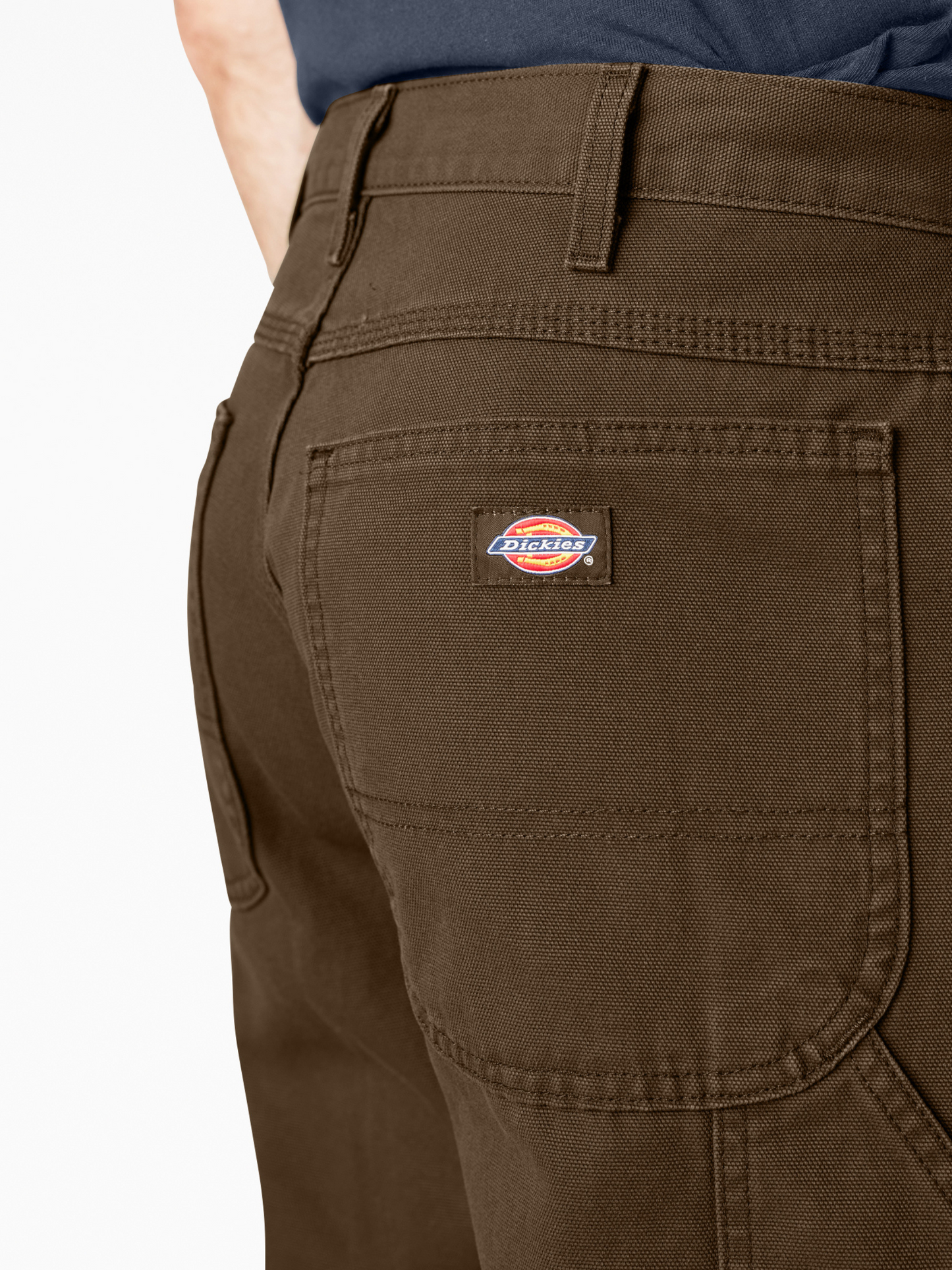 DICKIES - Relaxed Fit Heavyweight Duck Carpenter Pants -