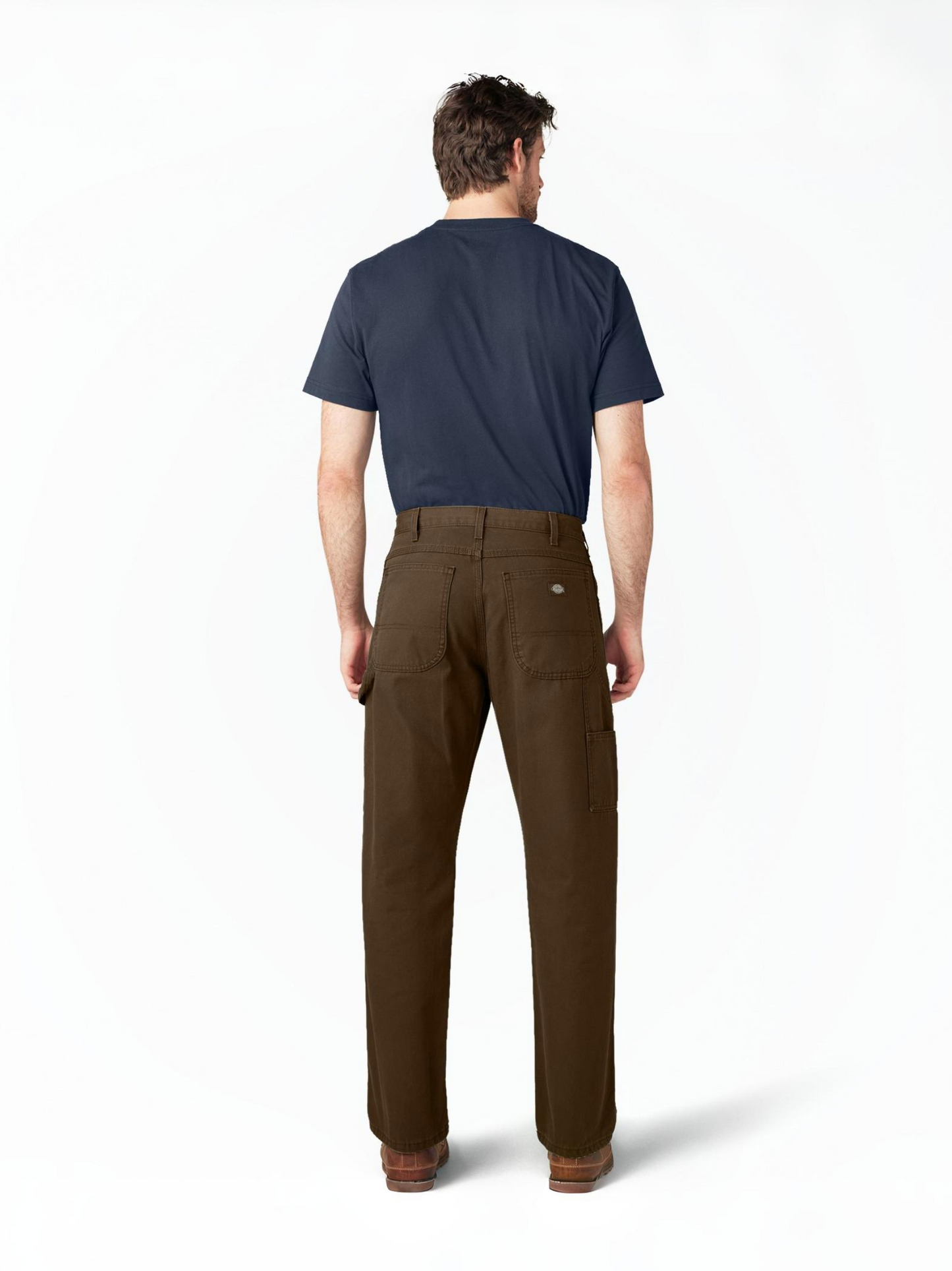 DICKIES - Relaxed Fit Heavyweight Duck Carpenter Pants -