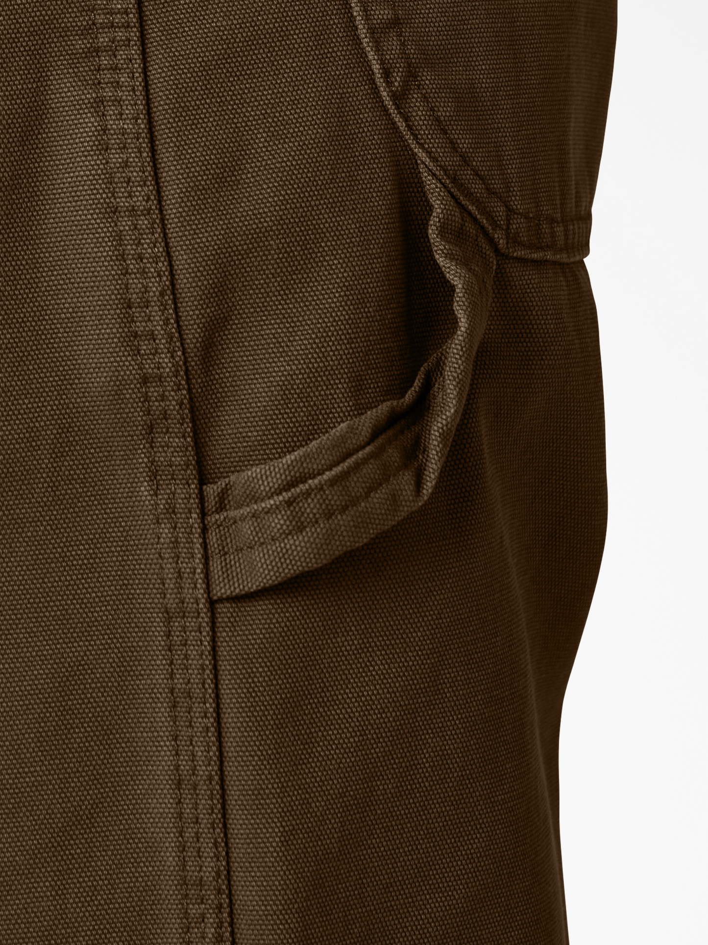DICKIES - Relaxed Fit Heavyweight Duck Carpenter Pants -