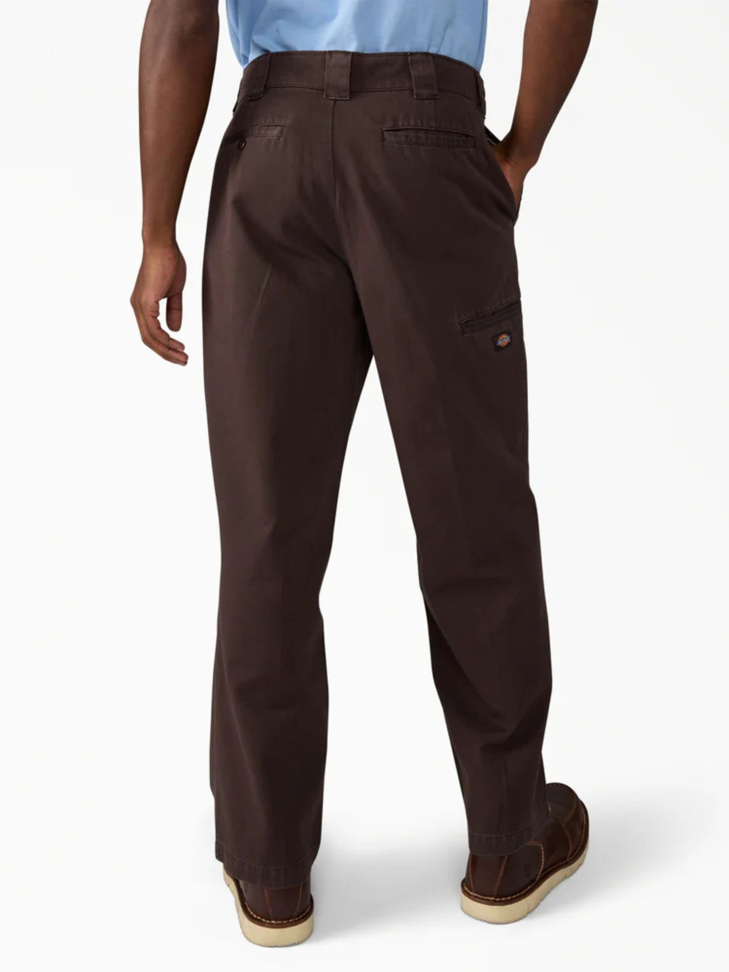 DICKIES - Worn In Double Knee Work Pants -