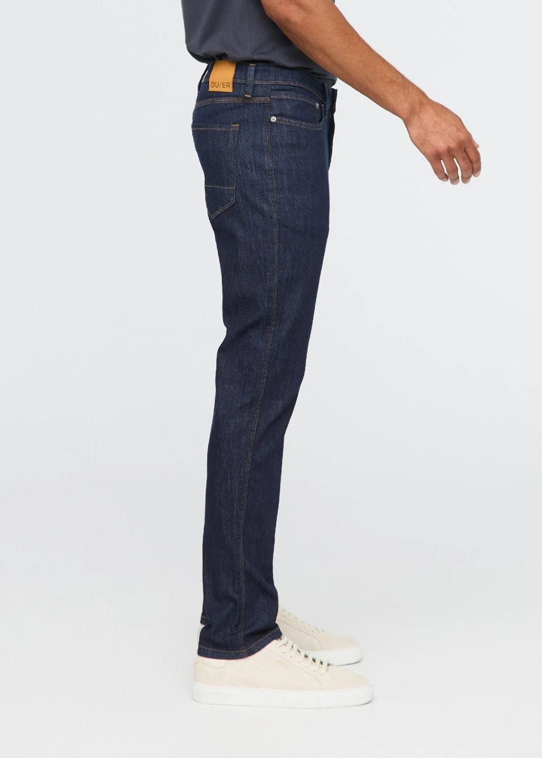 DUER - Performance Denim Slim - Heritage Rinse