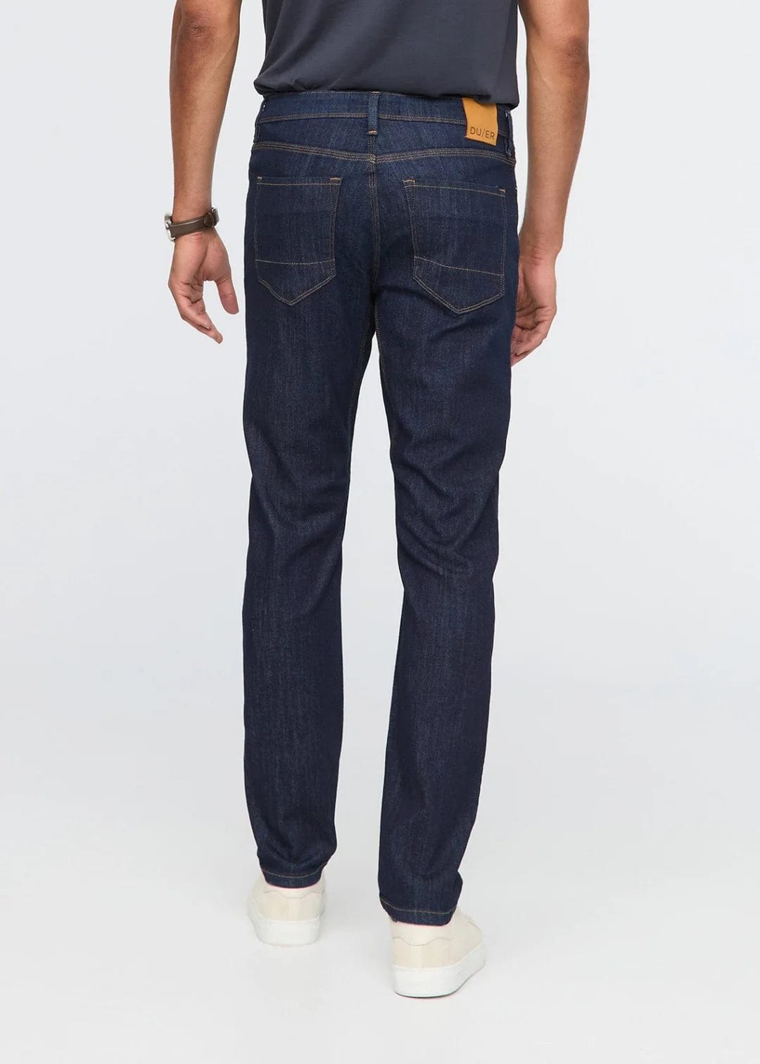 DUER - Performance Denim Slim - Heritage Rinse