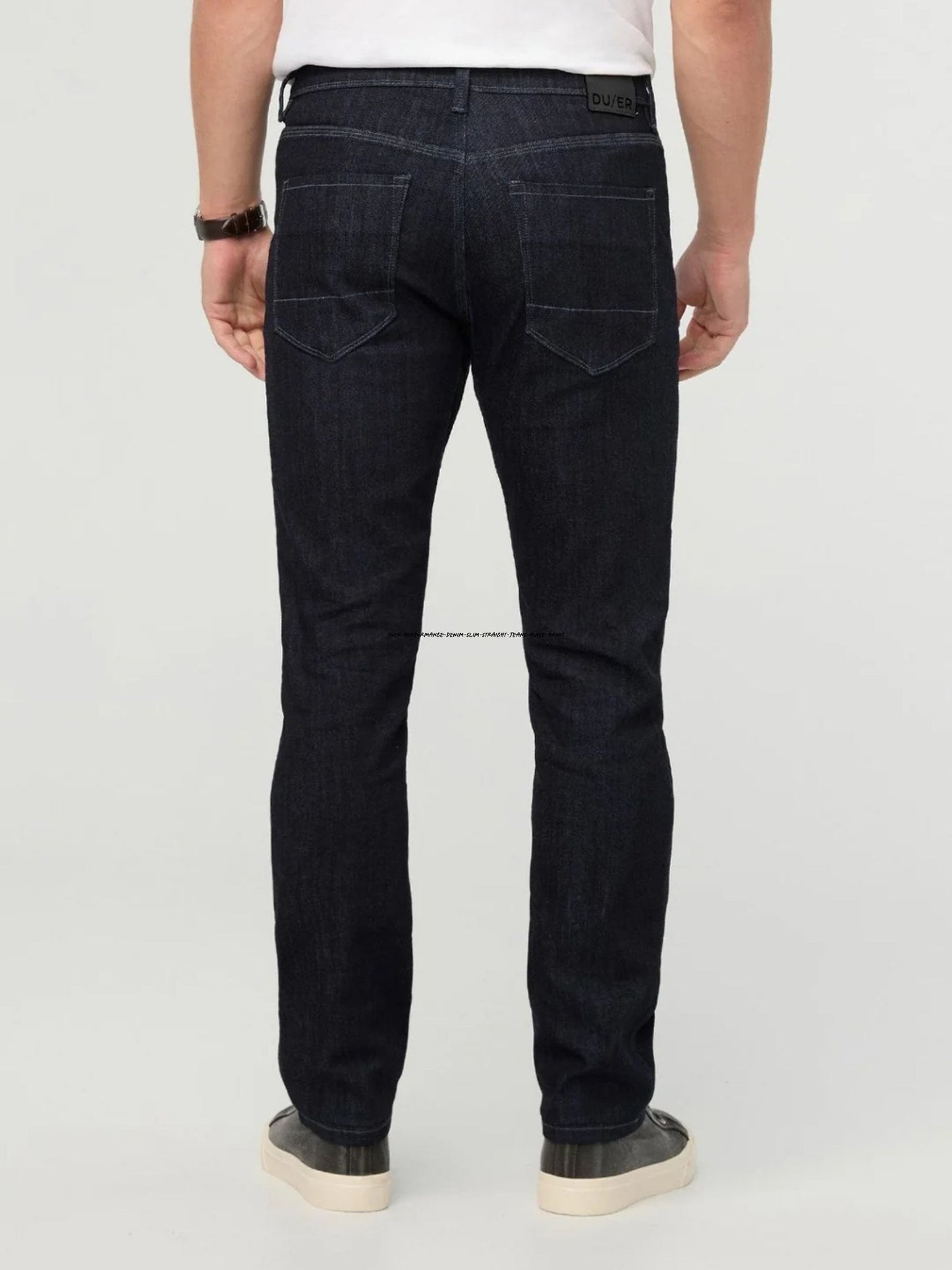DUER - Performance Denim Slim Straight Jeans -