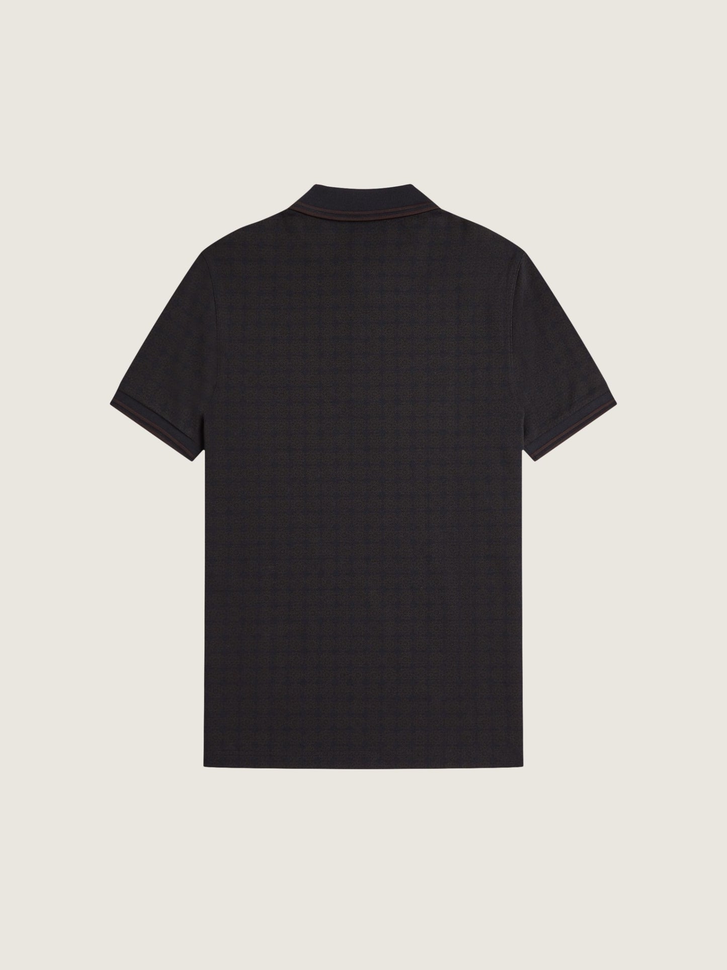 FRED PERRY - Floral Print Polo Shirt -