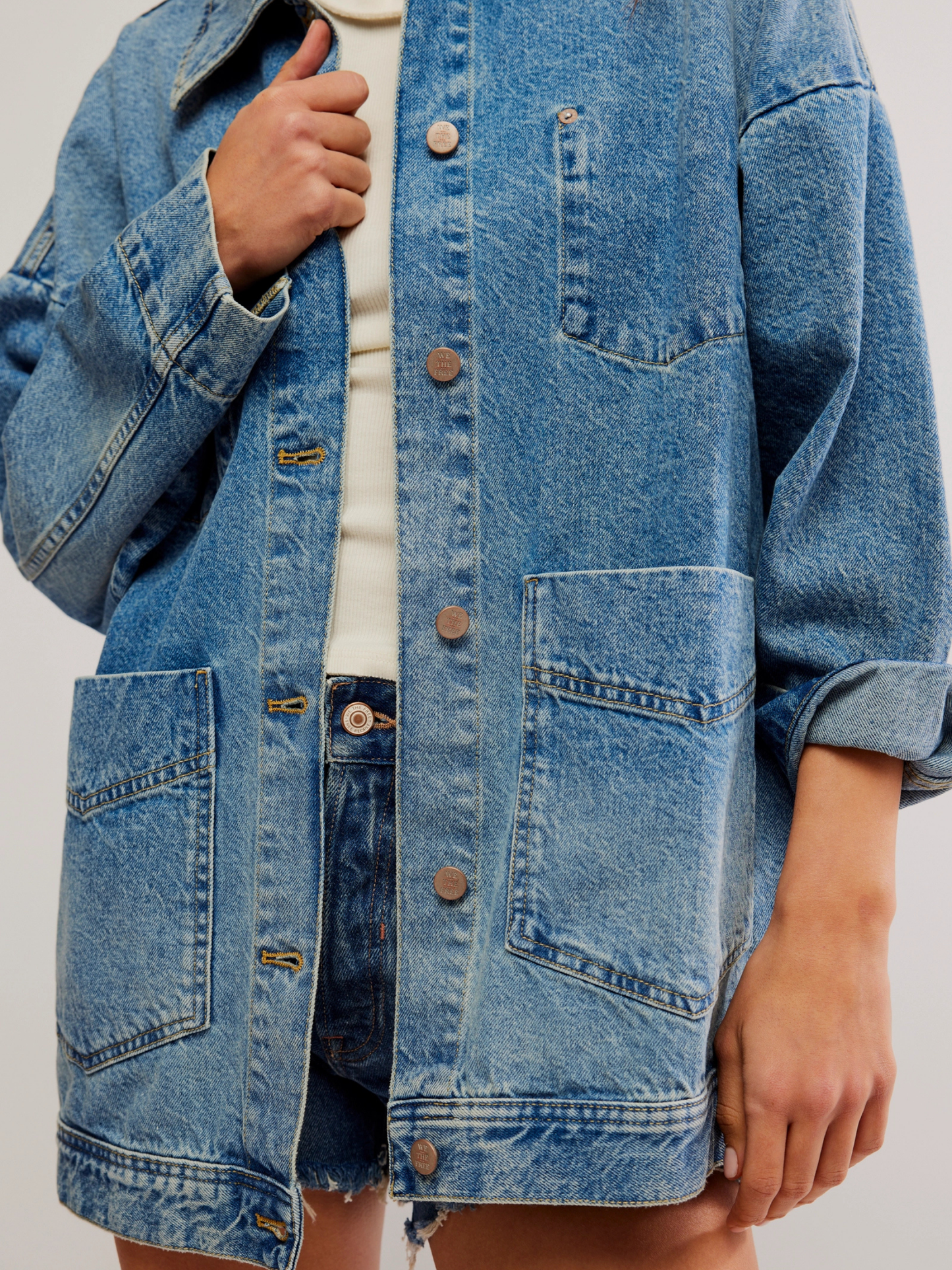 Avery Denim Jacket