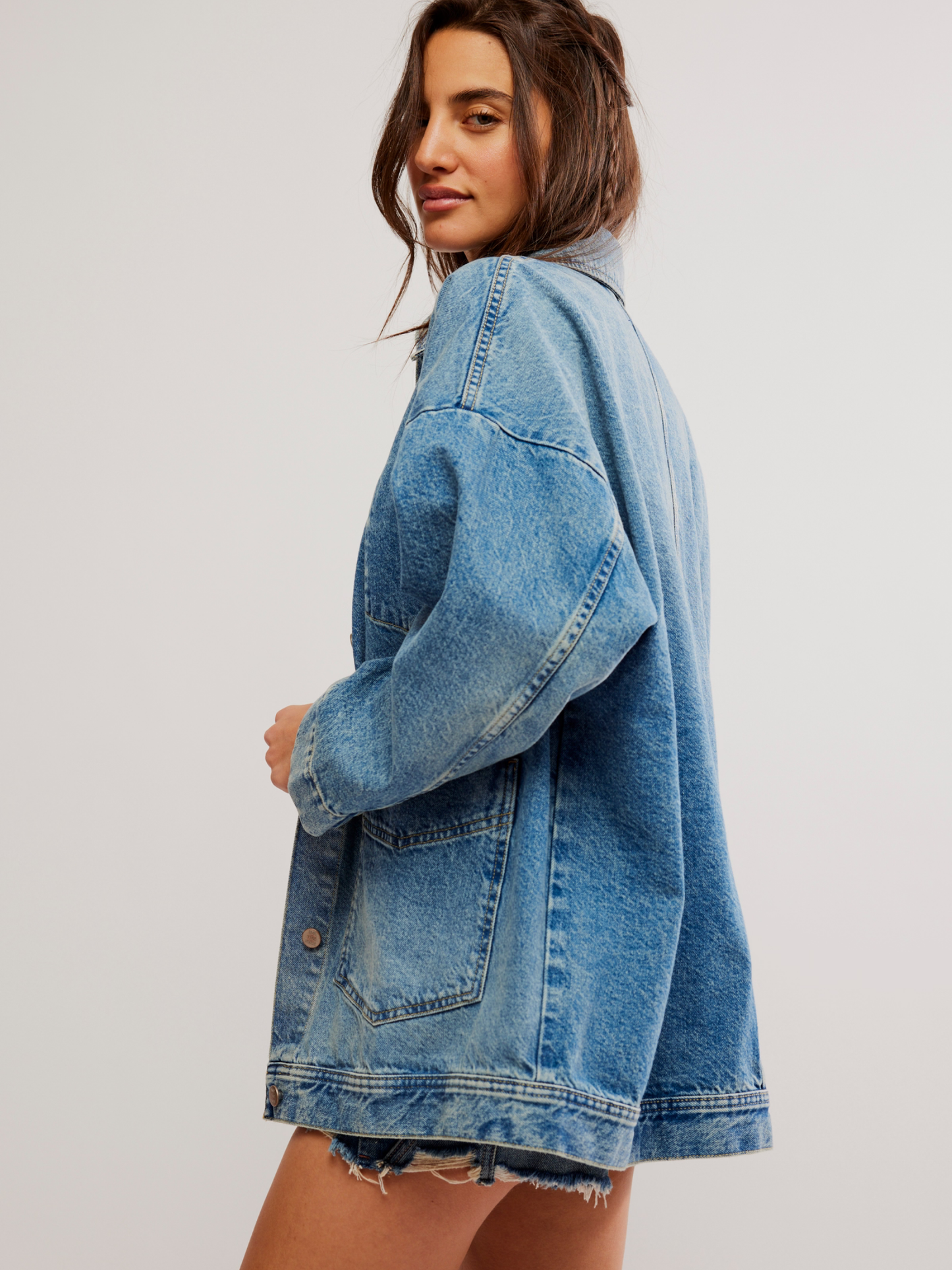 Avery Denim Jacket
