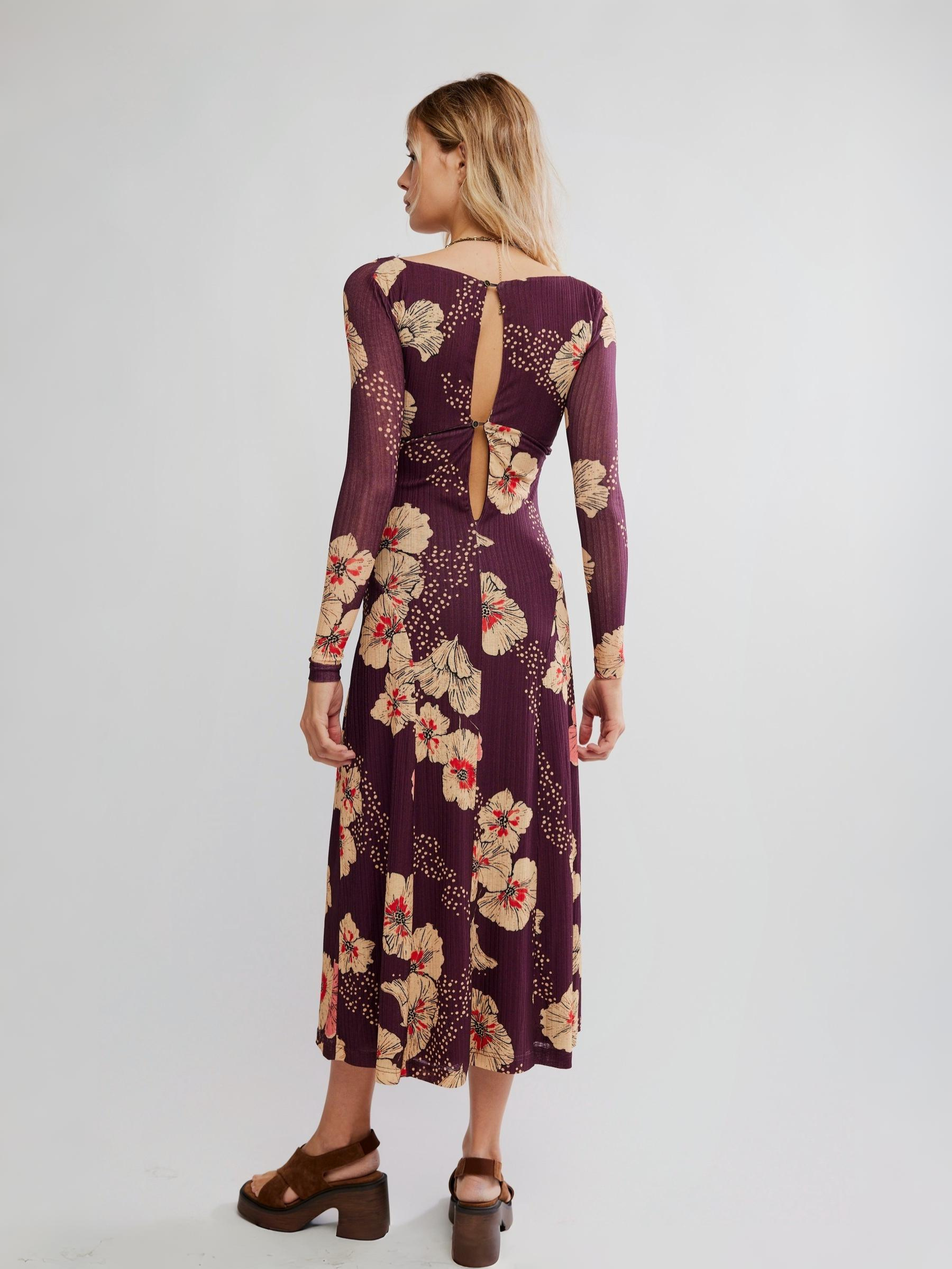 FREE PEOPLE - Calla Midi Dress -