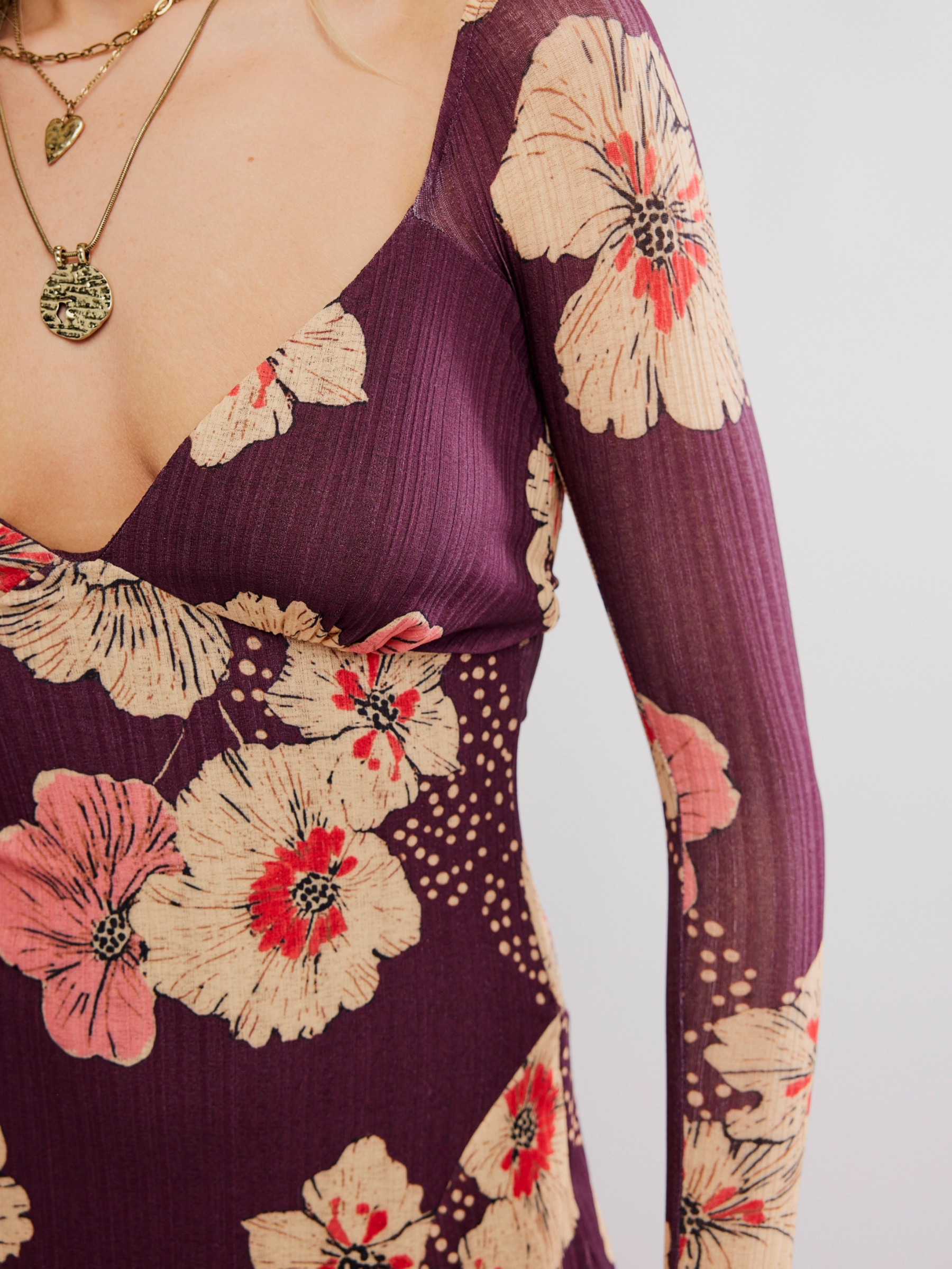 FREE PEOPLE - Calla Midi Dress -