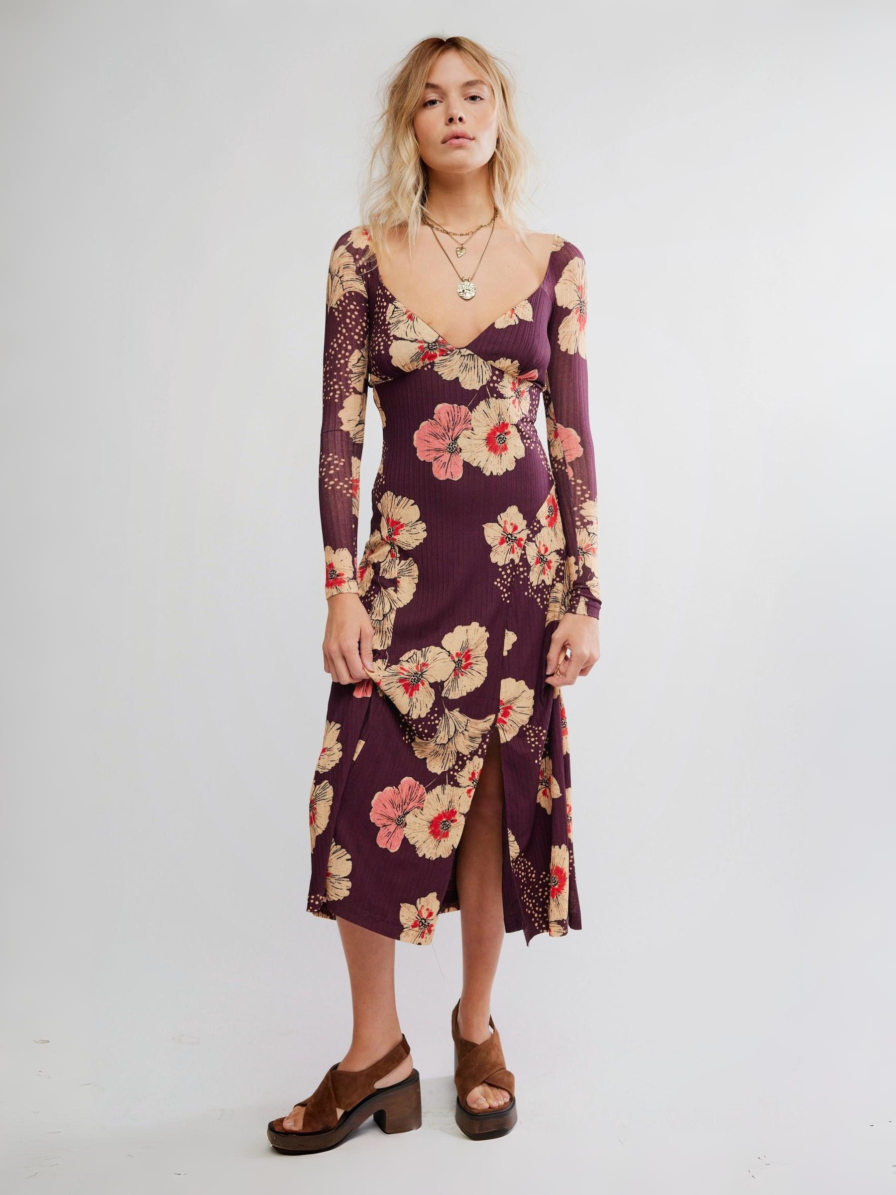 FREE PEOPLE - Calla Midi Dress -