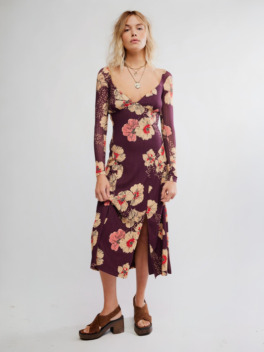 FREE PEOPLE - Calla Midi Dress -
