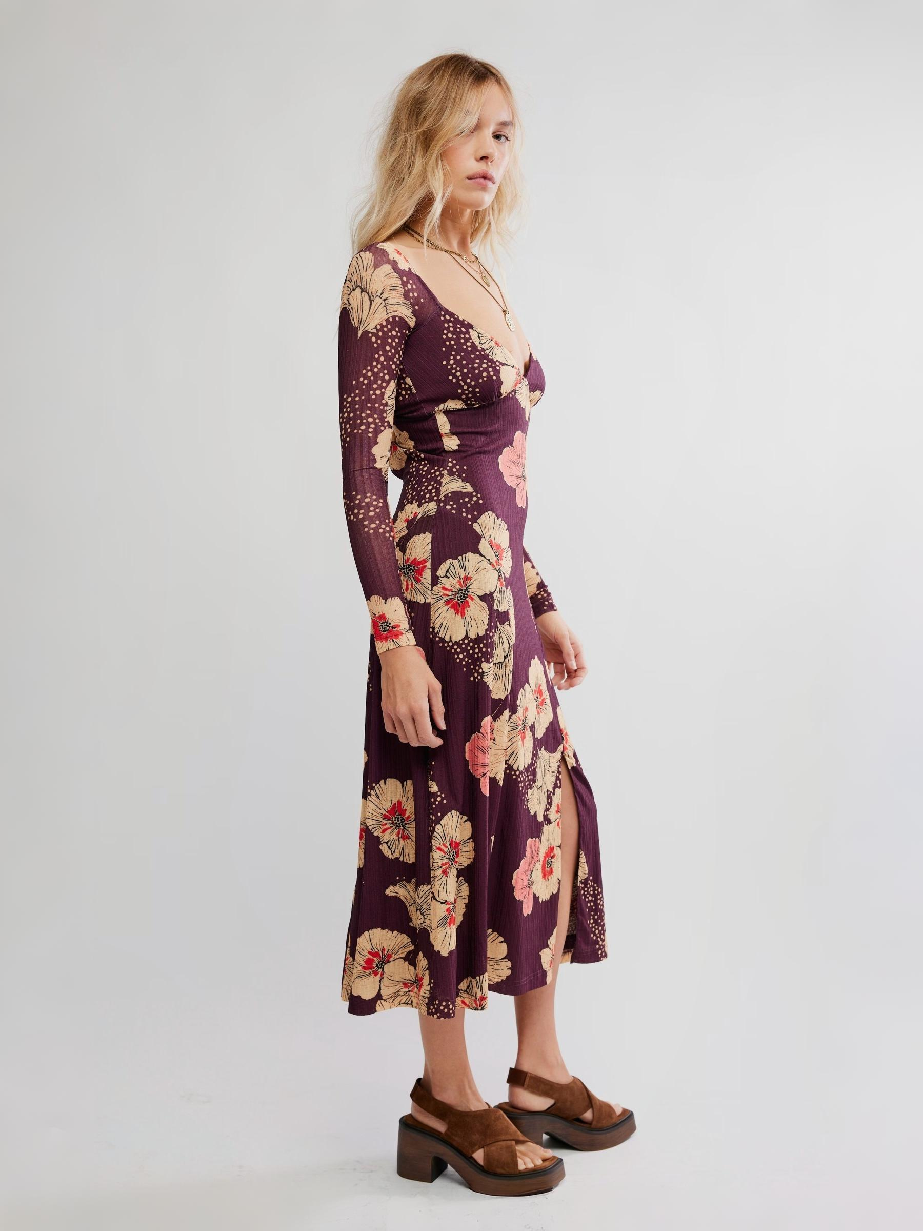 FREE PEOPLE - Calla Midi Dress -
