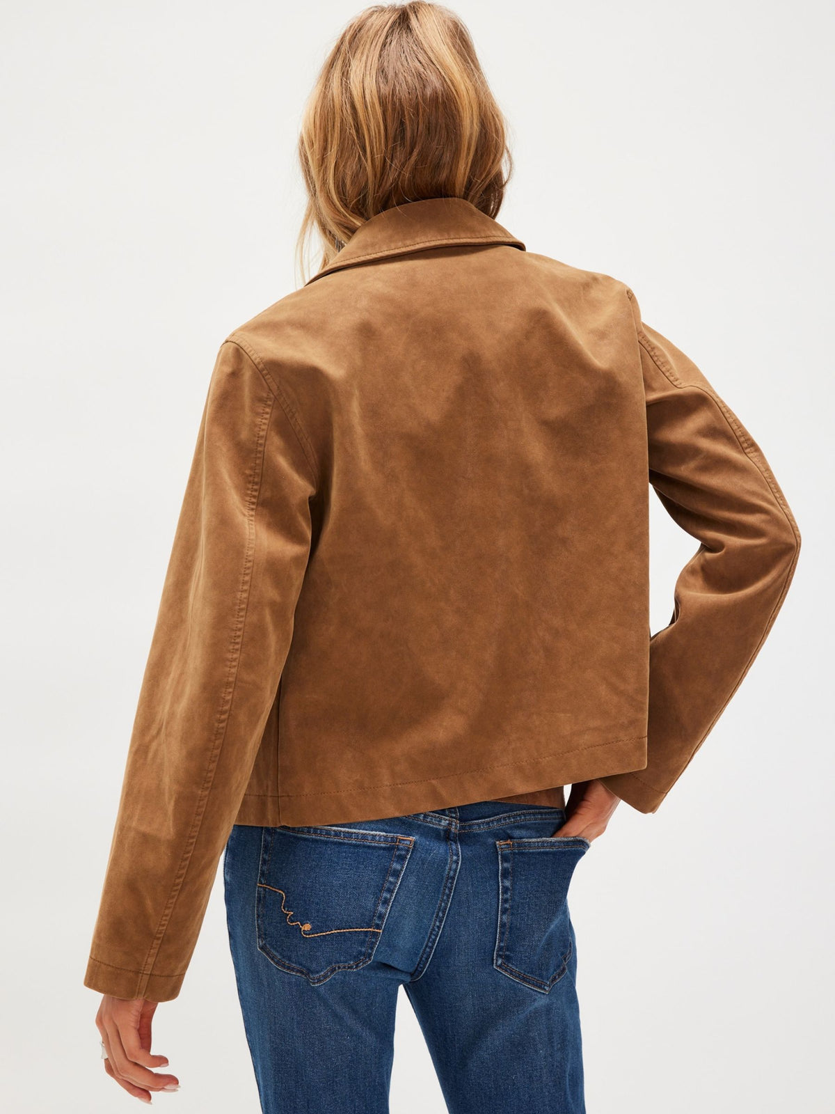 FREE PEOPLE - Hera Vegan Jacket -