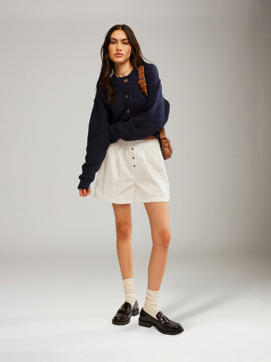 FREE PEOPLE - Lila Cardigan - Sky Captain